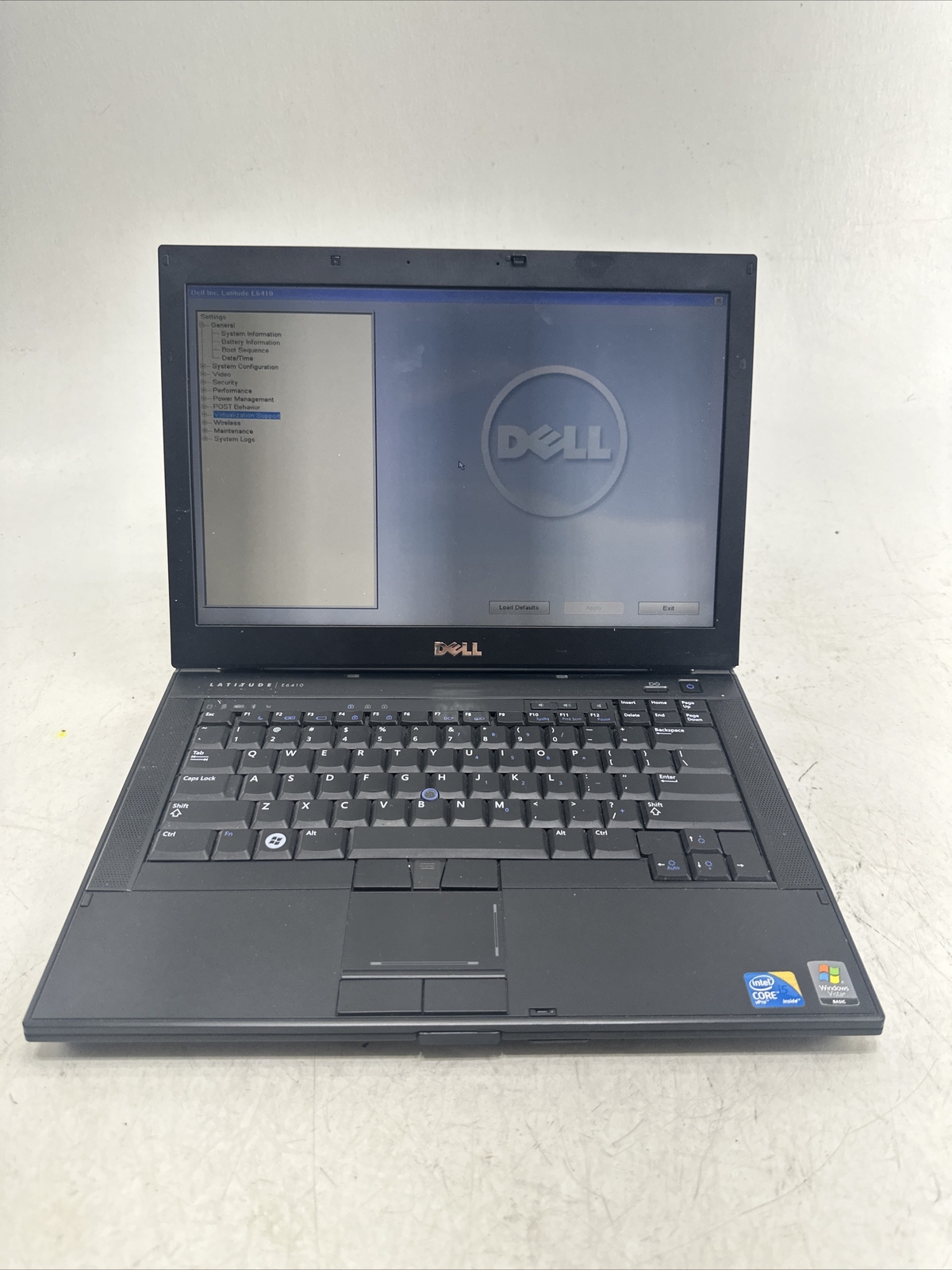 DELL LATITUDE E6410 CORE I5 M520 @ 2.40GHz 4GB RAM NO Hard Drive
