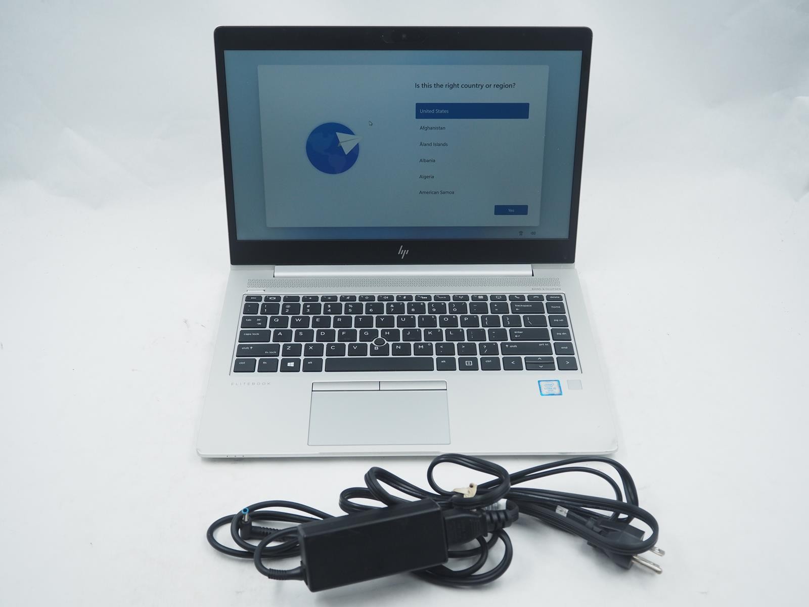 HP ELITEBOOK 840 G6 14″ Intel Core i5-8365U 1.60GHz 16GB RAM 256GB NVMe Grade B