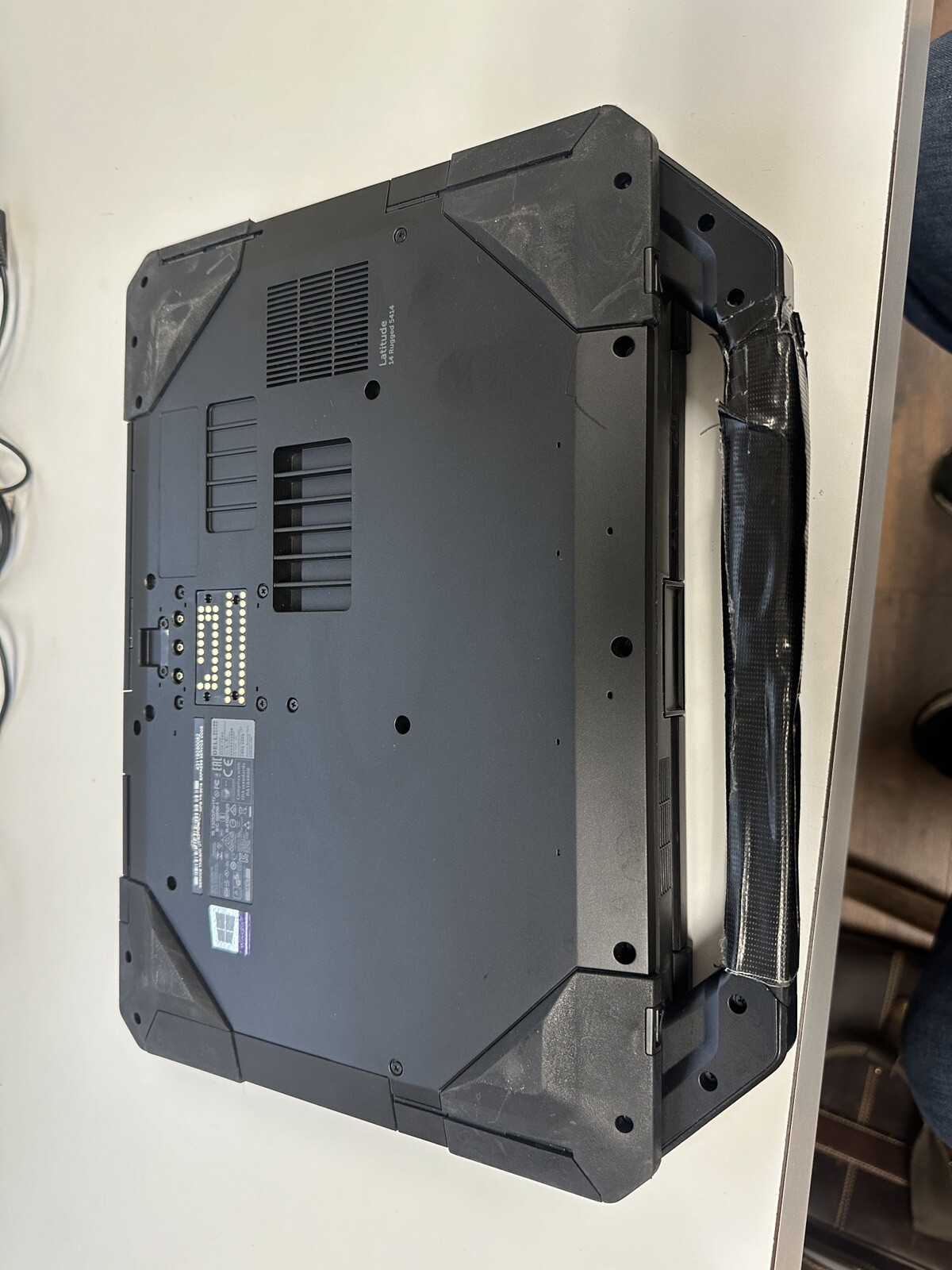 ✅ Dell Latitude 14 Rugged 5414 ✅ 14″ i5-6300U 2.4GHz ✅ 8GB RAM ✅ NO SSD ✅ PARTS