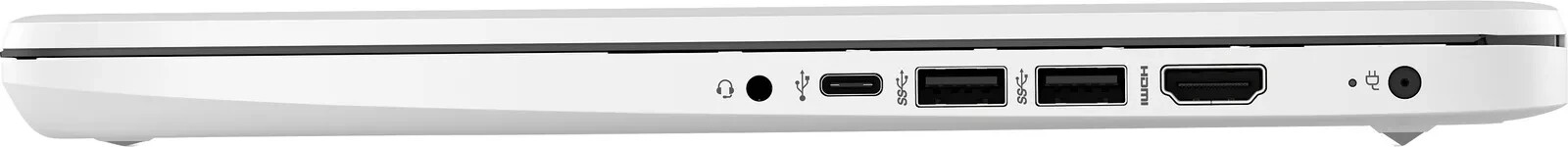 NEW HP 14″ HD Laptop Intel 4-core N4120 4GB 64GB White Win 11 Home