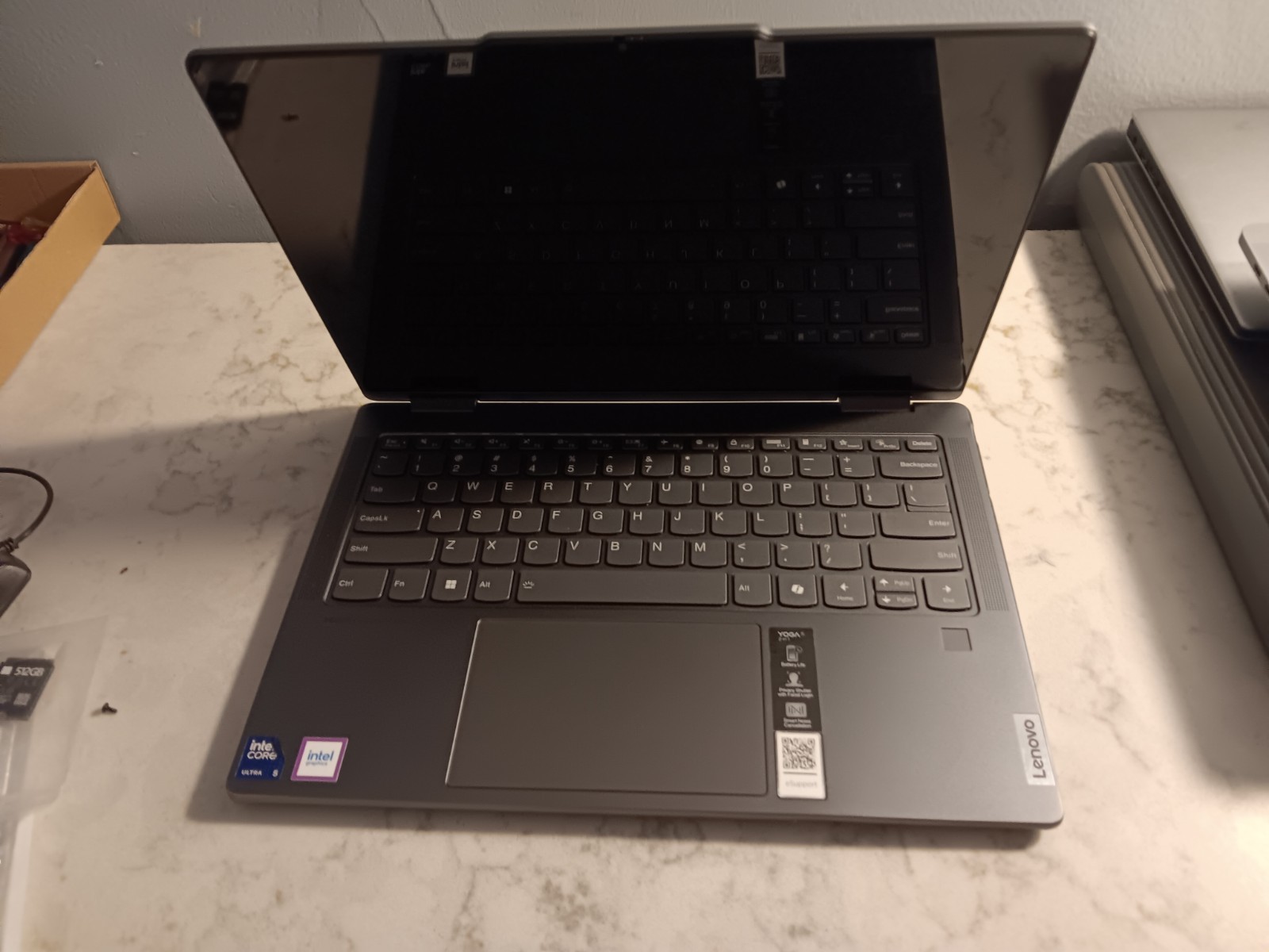 Lenovo Yoga 7 2-in-1 14IML9 14″ Ultra 5 125U 16GB No Power For Parts Or Repairs