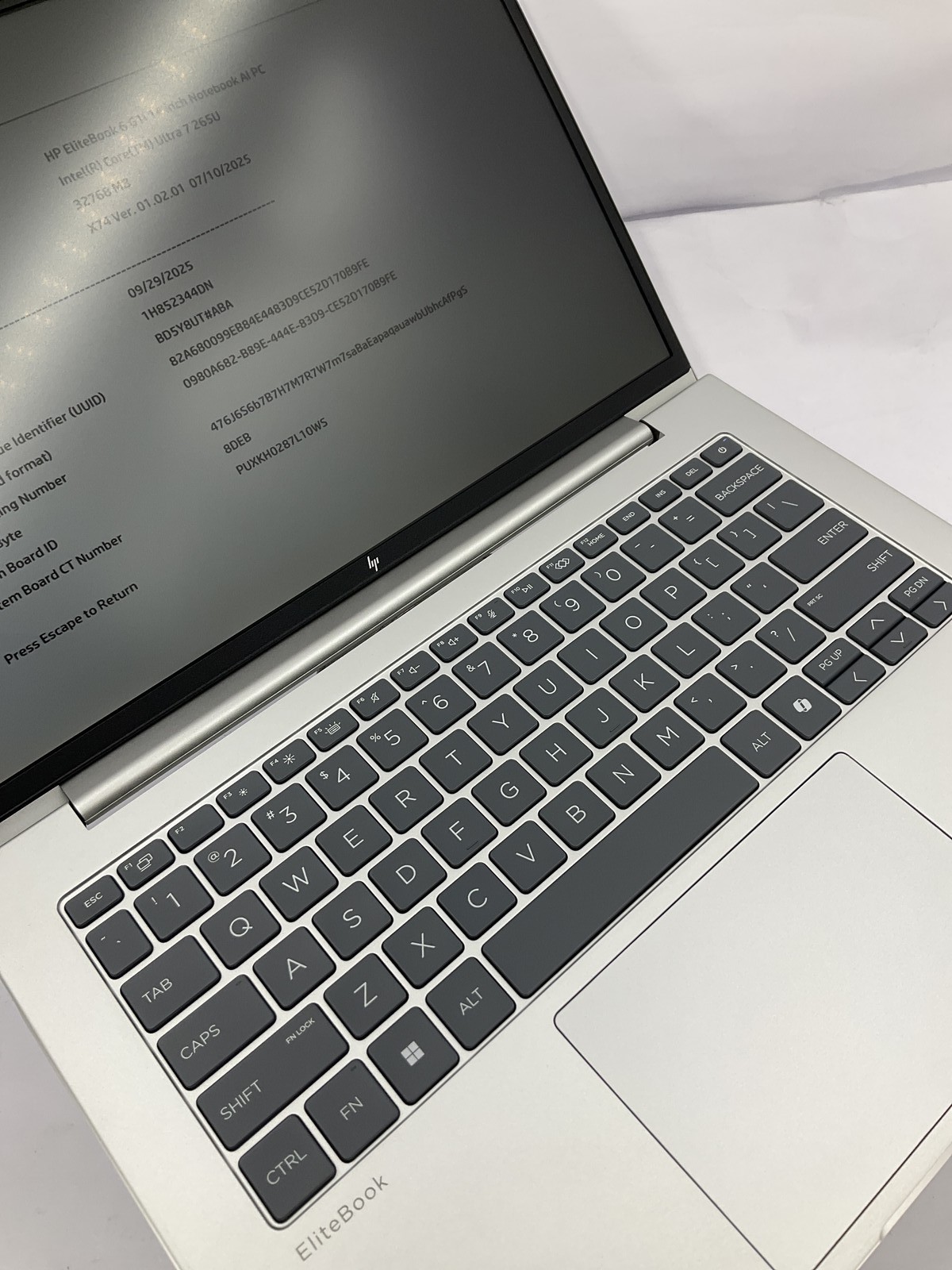 HP EliteBook 6 G1i 14″ Touch Core Ultra 7 265U 256GB 32GB A Win 11 Pro