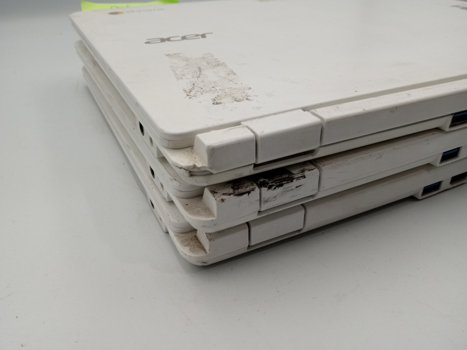 Lot of 3 – Acer Chromebook 13 CB5-311 Laptop – FOR PARTS – VARIOUS ISSUES -RR