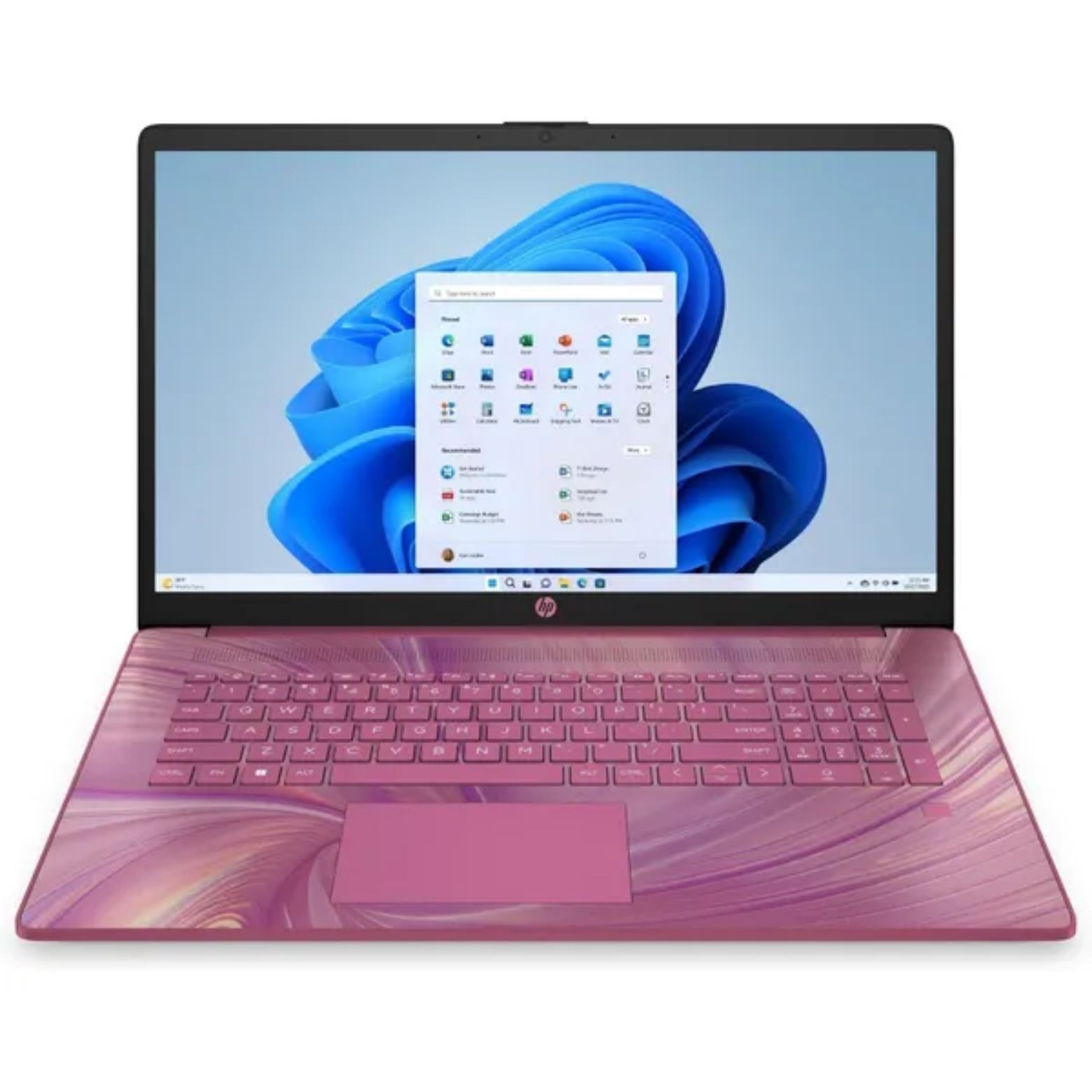 HP 15-fd0038ds 15.6″ FHD Touch Intel N200 1.80 GHz 4 GB 128 GB UFS W11H Laptop