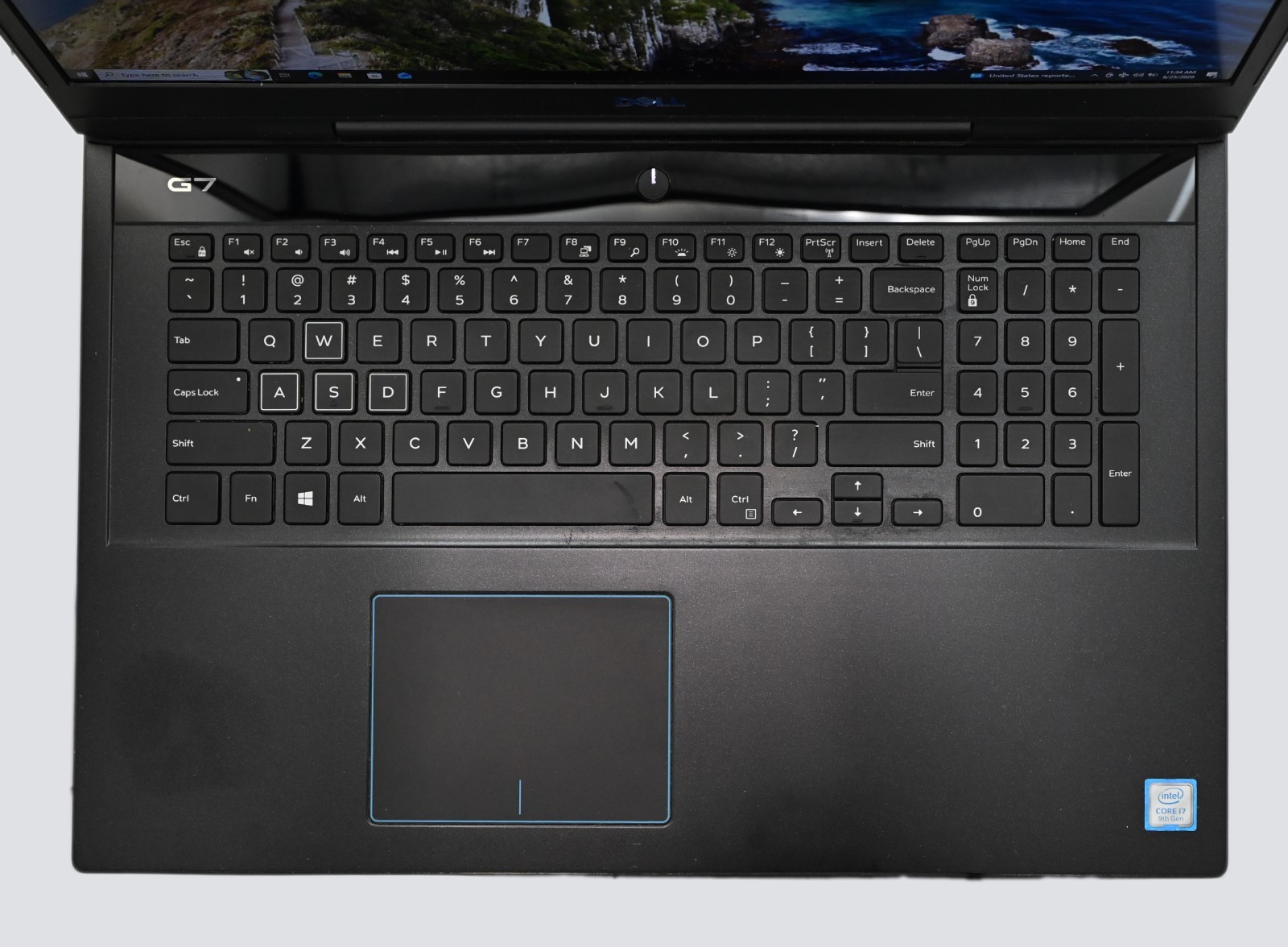 Dell G7 7790 i7-9750H 2.6GHz 16 GB RAM 256 GB SSD – Windows 11 -NO BATTERY