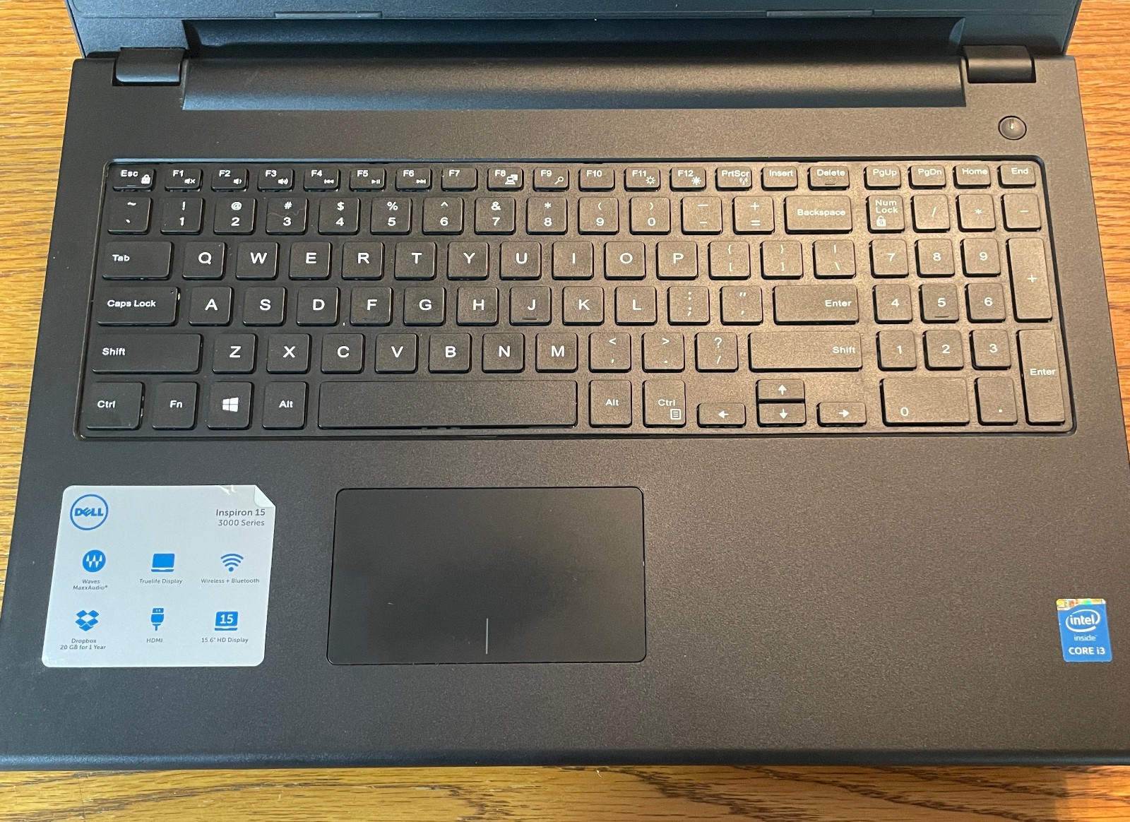 DELL INSPIRON 3542 Laptop 15″ i3 LINUX ZORIN 18/EXTRAS-1
