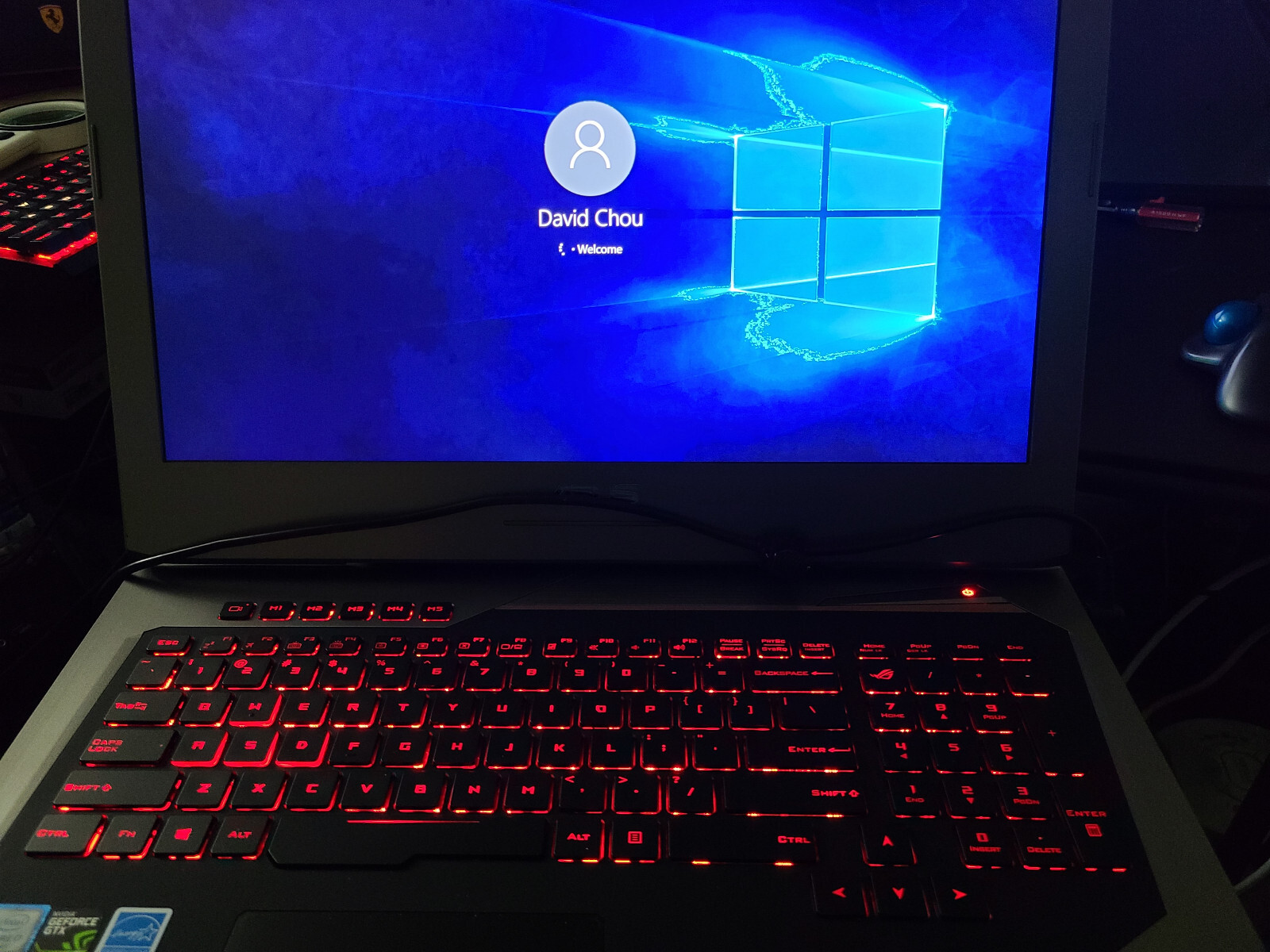 ASUS ROG G752VT-TH71(WX) 17.3″ IPS Intel Core i7 6th Gen 6700HQ — Please Read!