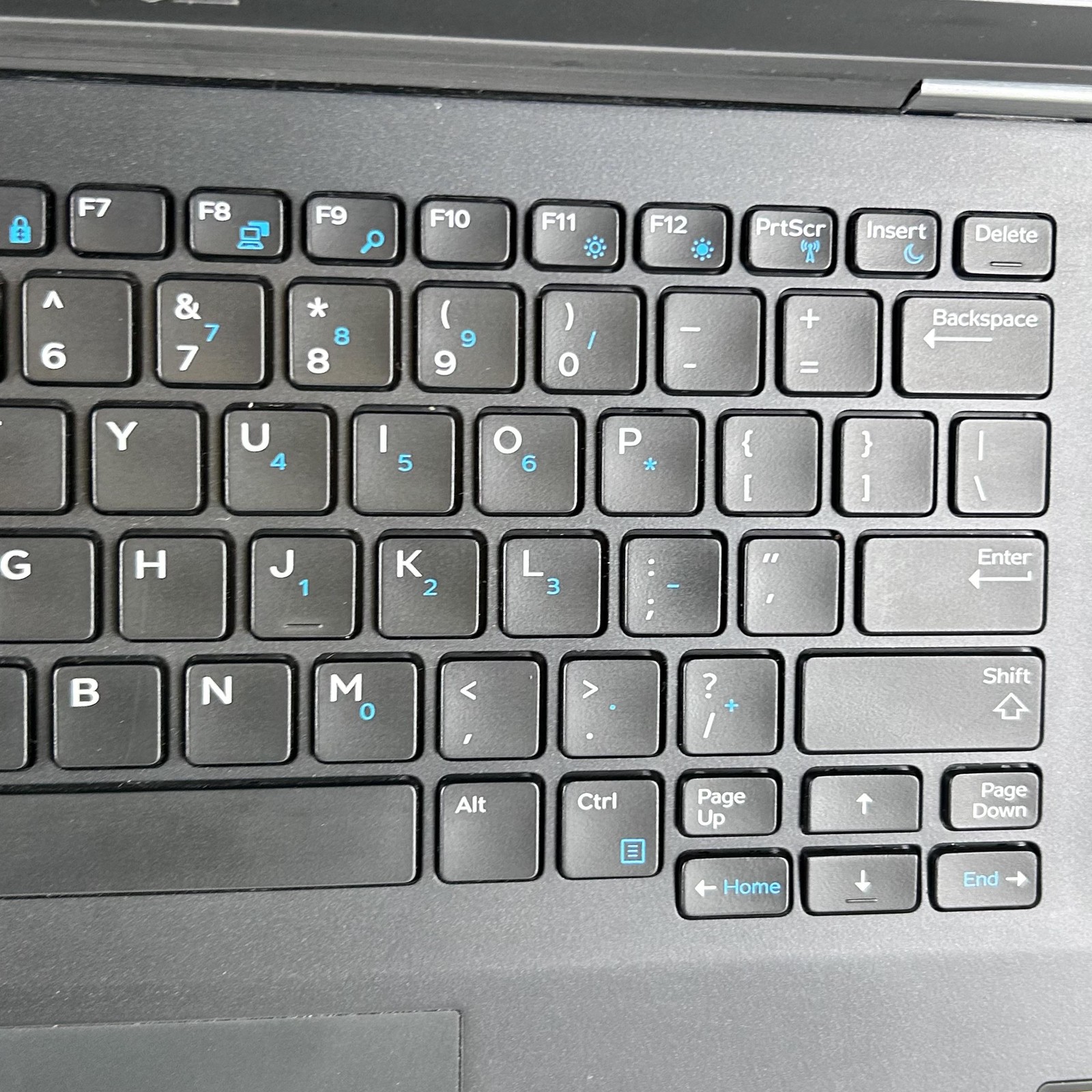 Dell Latitude E7270 12 Black HD i7-6600U 2.60GHz 8GB 256GB SSD Good- BAD BATTERY