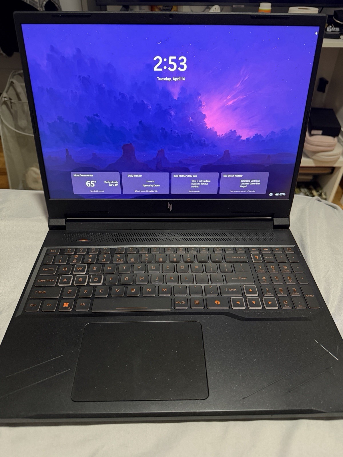 Acer Nitro V Gaming Laptop Ryzen 7 8845HS RTX 4060