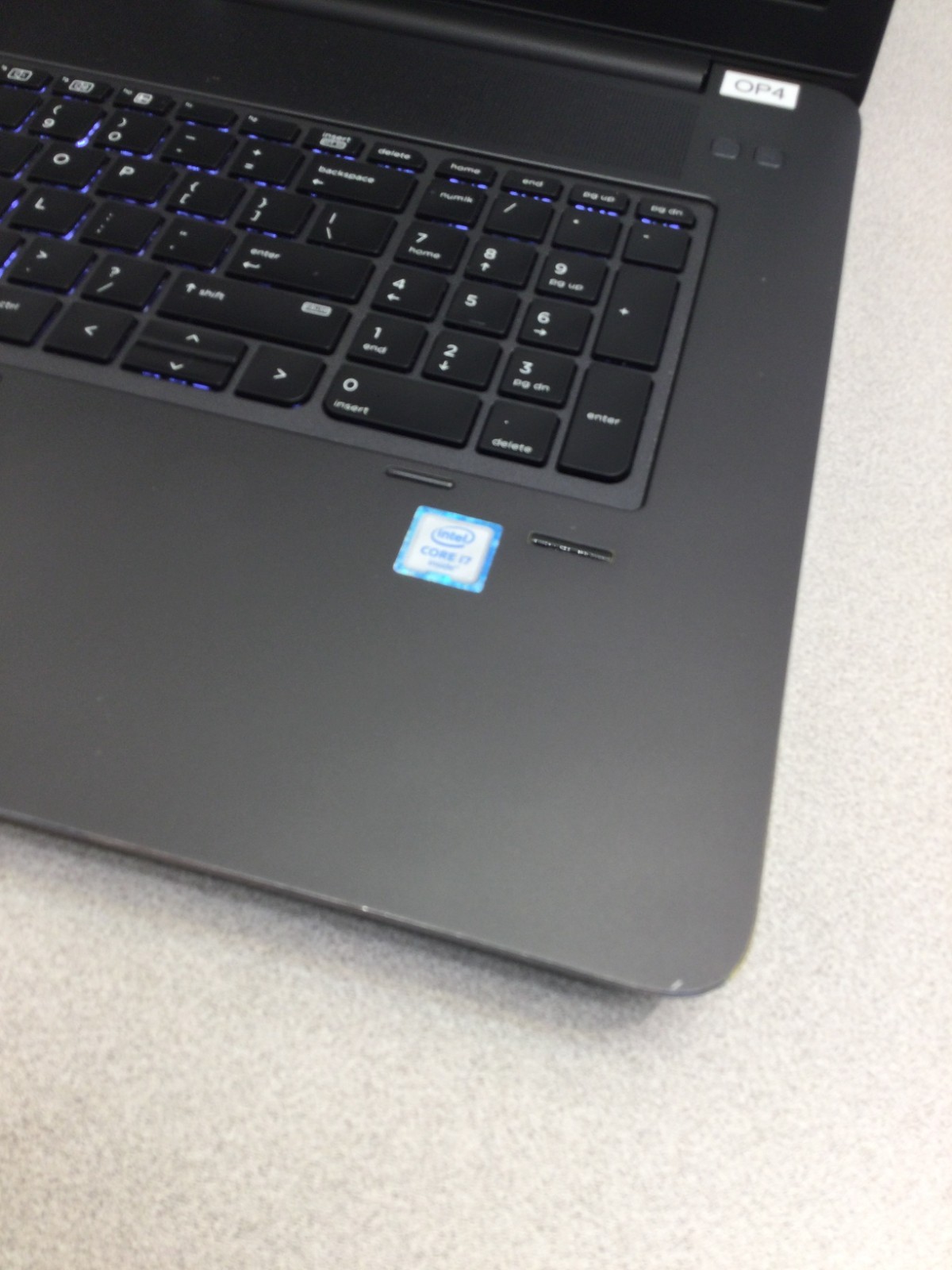 HP ZBook 17 G3 core i7 6th gen 2.60ghz 256GB SSD 8GB RAM 17.4” WIN 11 PRO
