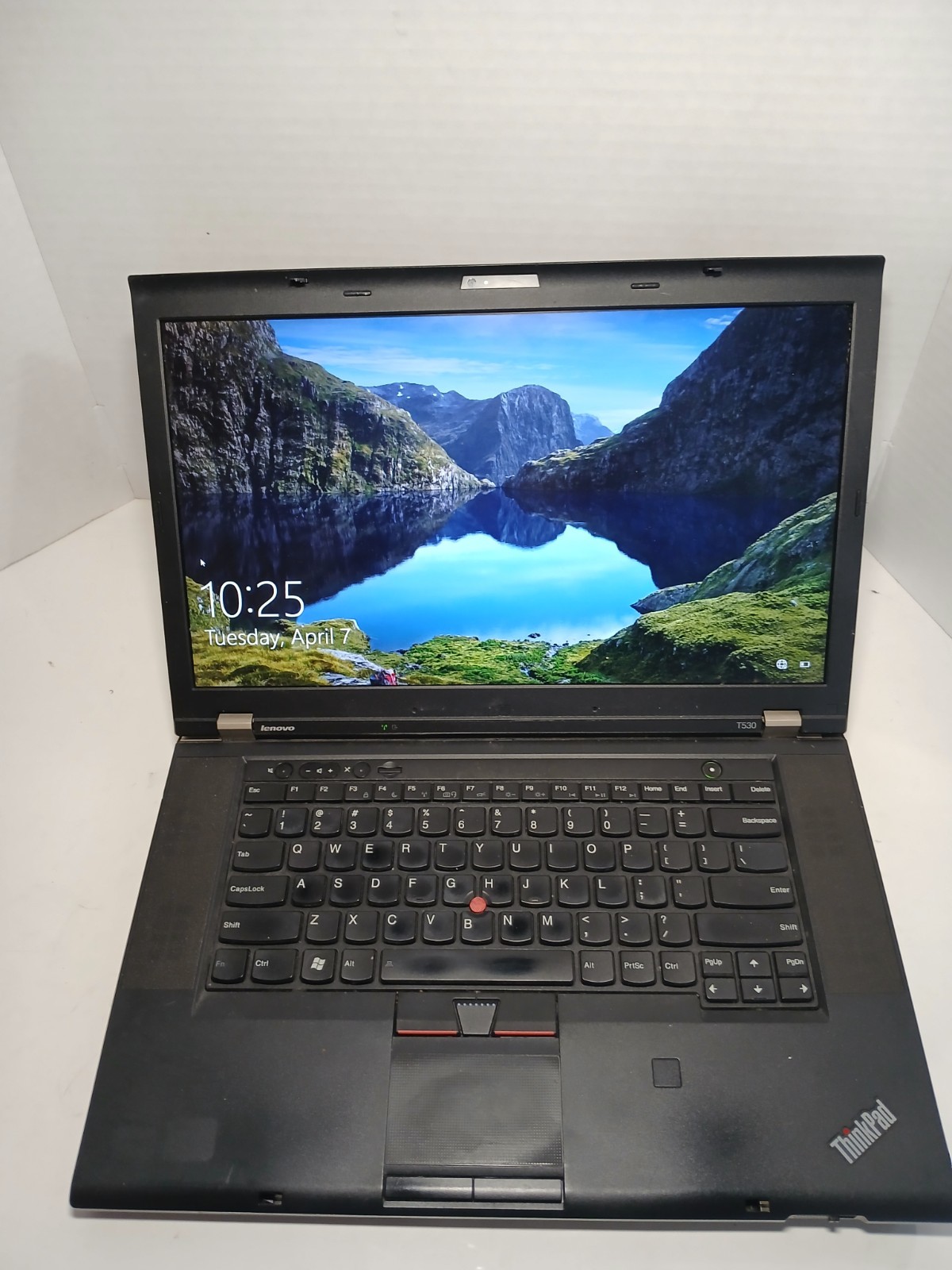 Lenovo ThinkPad T530 INTEL CORE i5-3320M 2.60 GHz 8GB 50GB HDD Win 10 #97