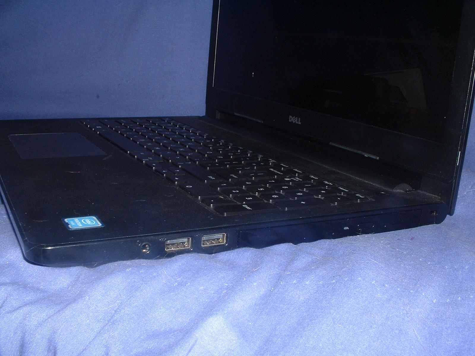 DELL INSPIRON 15 3552 PENTIUM N3710 1.60mhz 8mb 1TB HDD DVDRW WIN10 PowerSupply