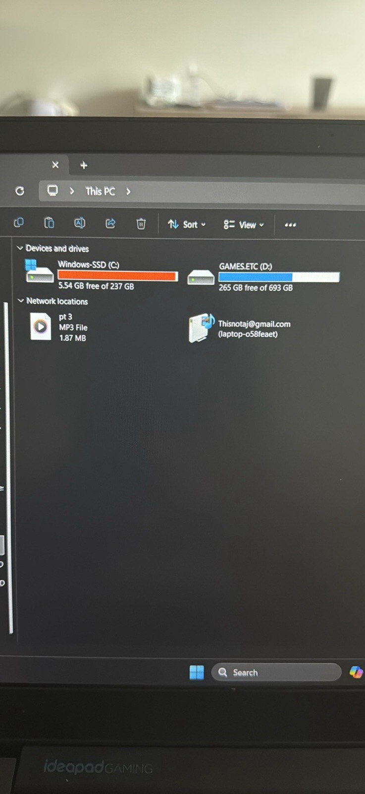 Lenovo Gaming Laptop *upgraded*