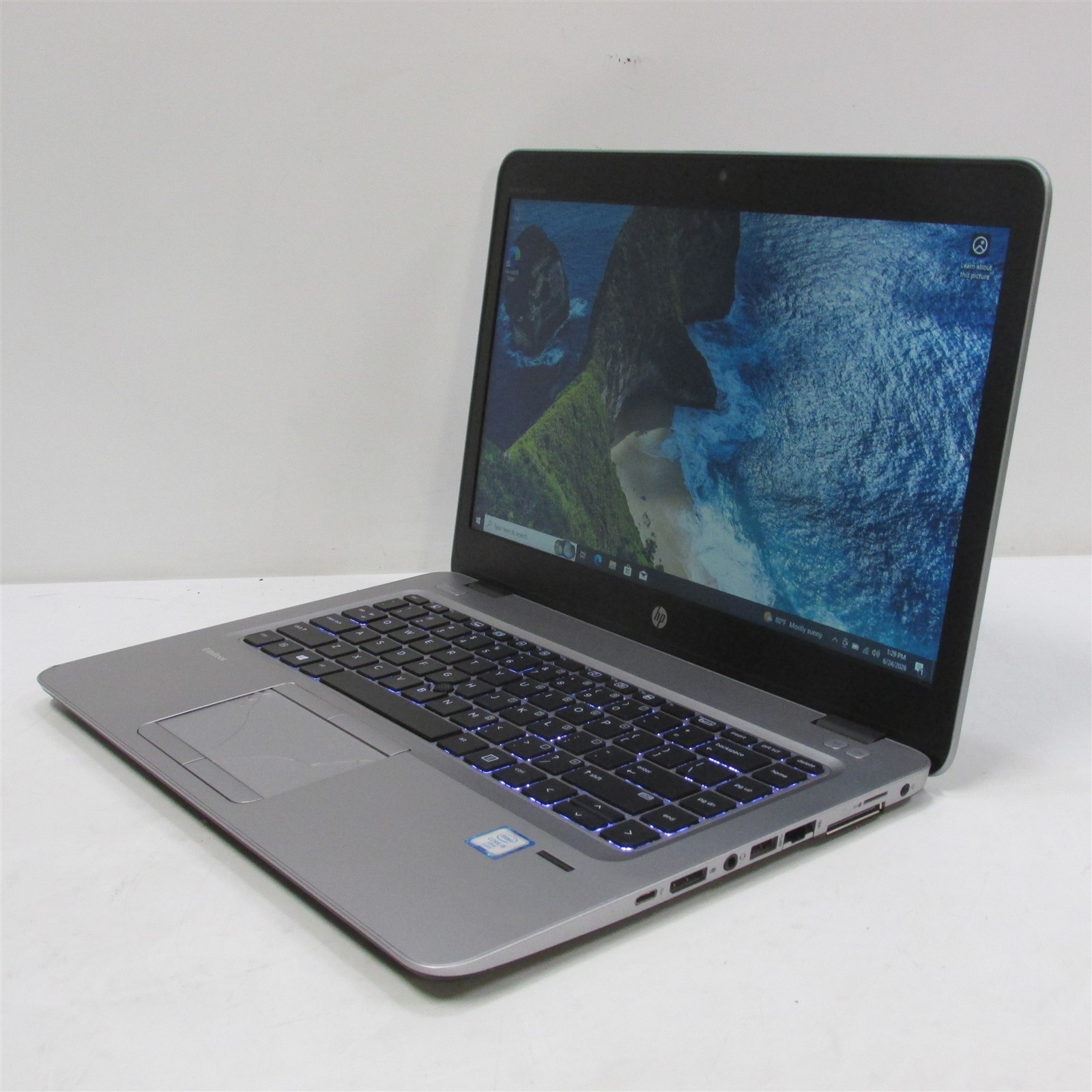 HP Elitebook 840 G3 i5-6300U 2.4GHz 8GB RAM 256GB m.2 14″ Win 10 Pro TPAD DMG