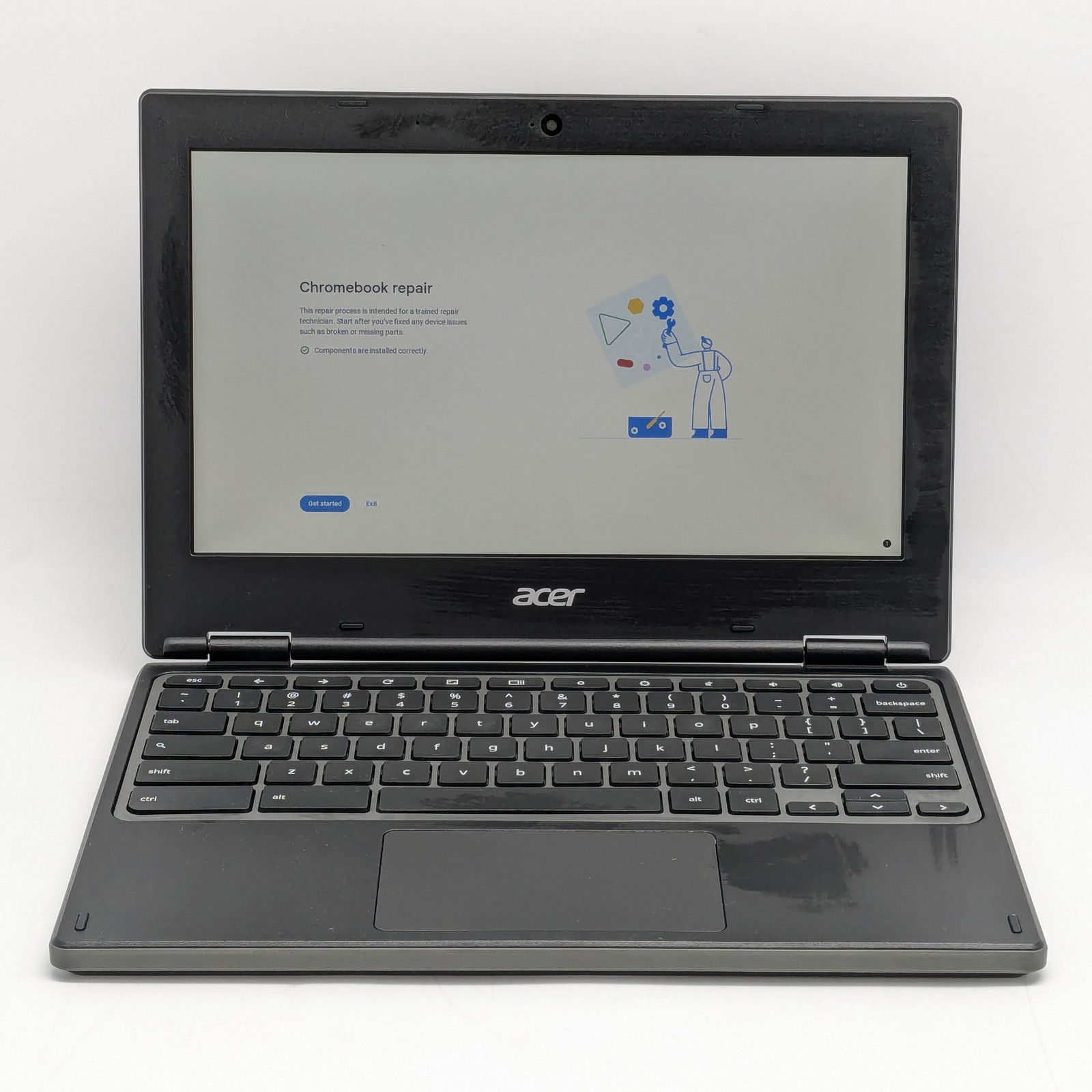 Acer Chromebook 311 CB311-10H 11.6″ AMD A4-9120C 4GB RAM 64GB eMMC ChromeOS