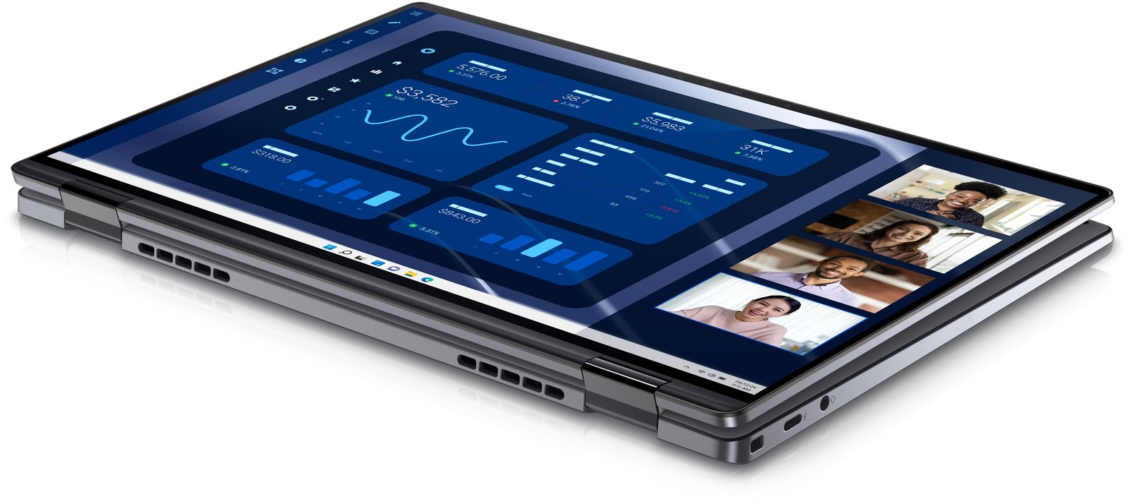 Dell Latitude 9450 14″ QHD+ 2-in-1 Notebook, Intel U7,32GB RAM, 512GB SSD,F47JT