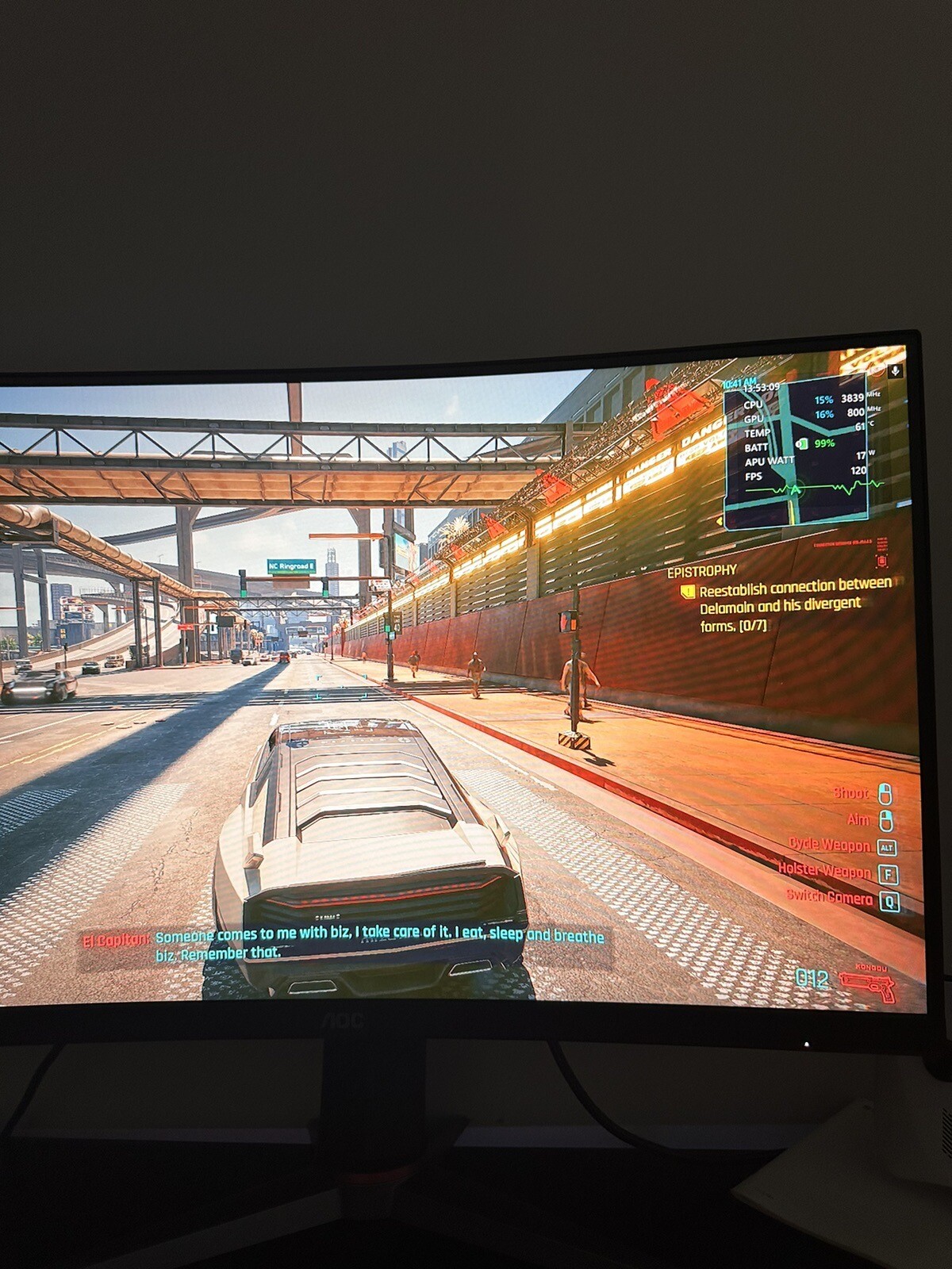 ASUS ROG Ally 120Hz 7” (512GB SSD AMD Ryzen Z1 Extreme 16GB RAM) Gaming…