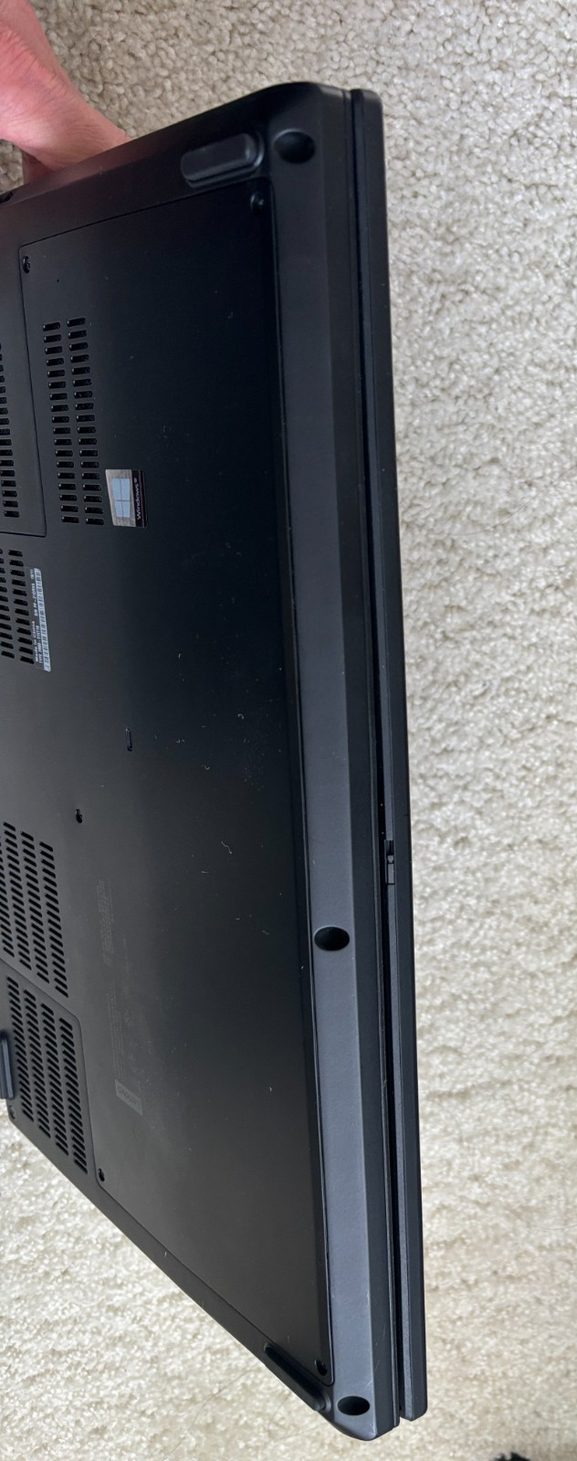 Lenovo Thinkpad P53 i7-9850h NVIDIA Quadro T2000 500GB SSD
