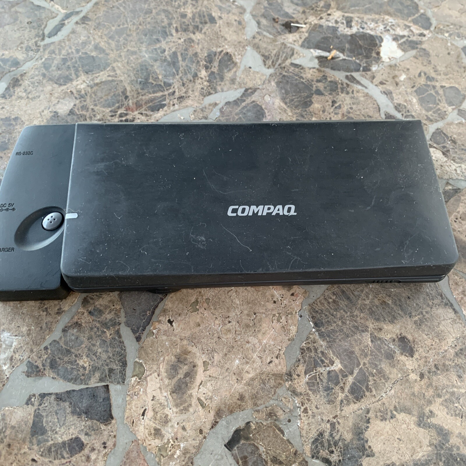 Rare Vintage COMPAQ C120+ Palmtop Mini Pocket PC PDA Retro Laptop With Charger