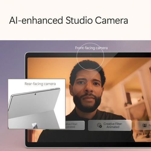 Microsoft Surface Pro Copilot+ PC Touchscreen 13 OLED Snapdragon X Elite Proces