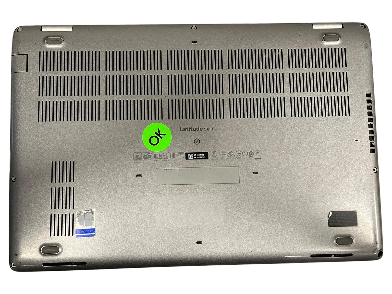 Dell Latitude 5410 i7-10610U 1.80GHz 14″ Laptop – NO RAM/NO DRIVE, BIOS LOCKED