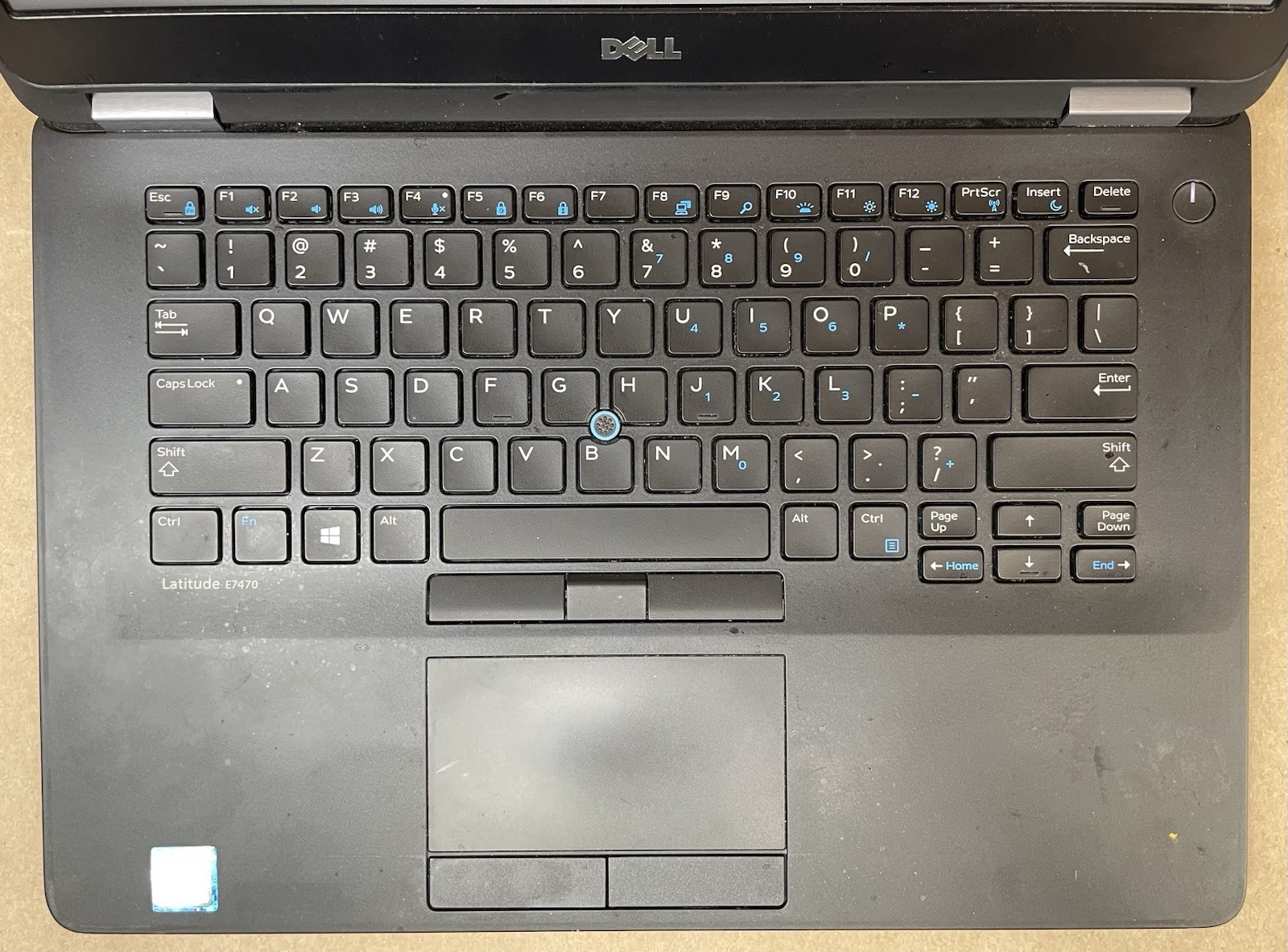 Dell Latitude E7470 Intel Core i7-6600U@2.60GHz 8GB Ram NO SSD/HDD/OS