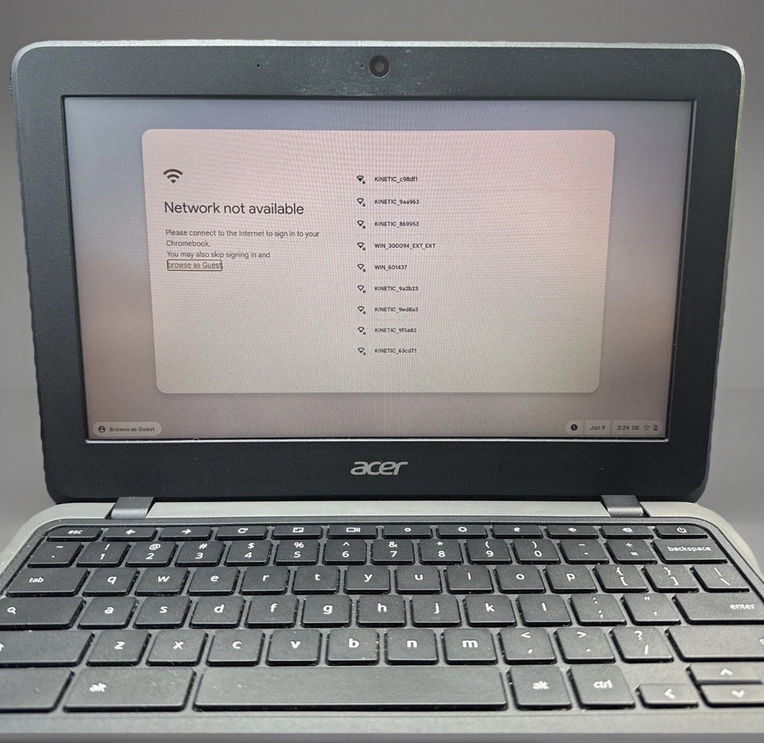 Acer Chromebook C732 Series Model N17Q8 Laptop USB-C Charge Input