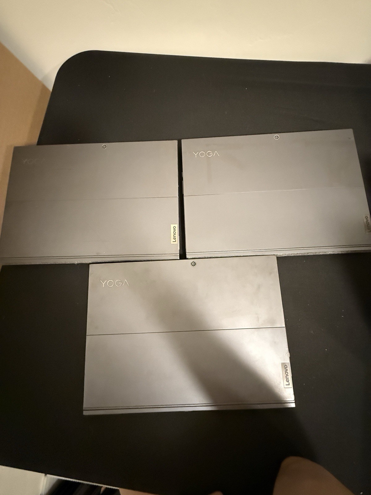 Lot of 3 Lenovo Yoga Duet 7 i7 10th Gen 16GB 512GB SSD Touchscreen w/ Keyboards