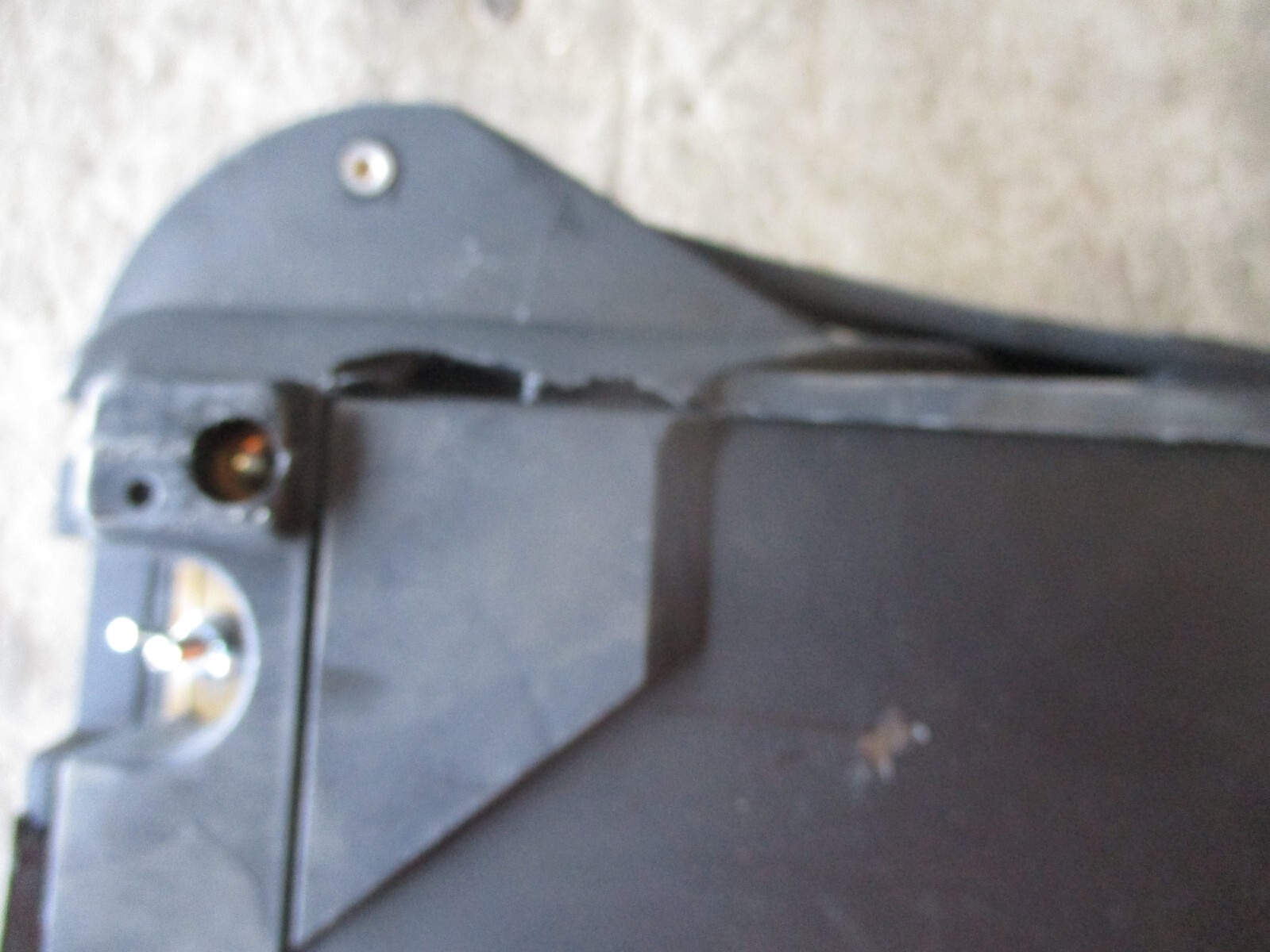 Used VT Miltope Model SRNC-17-G2 (Gen2) Semi-Rugged Notebook Computer, No Drives
