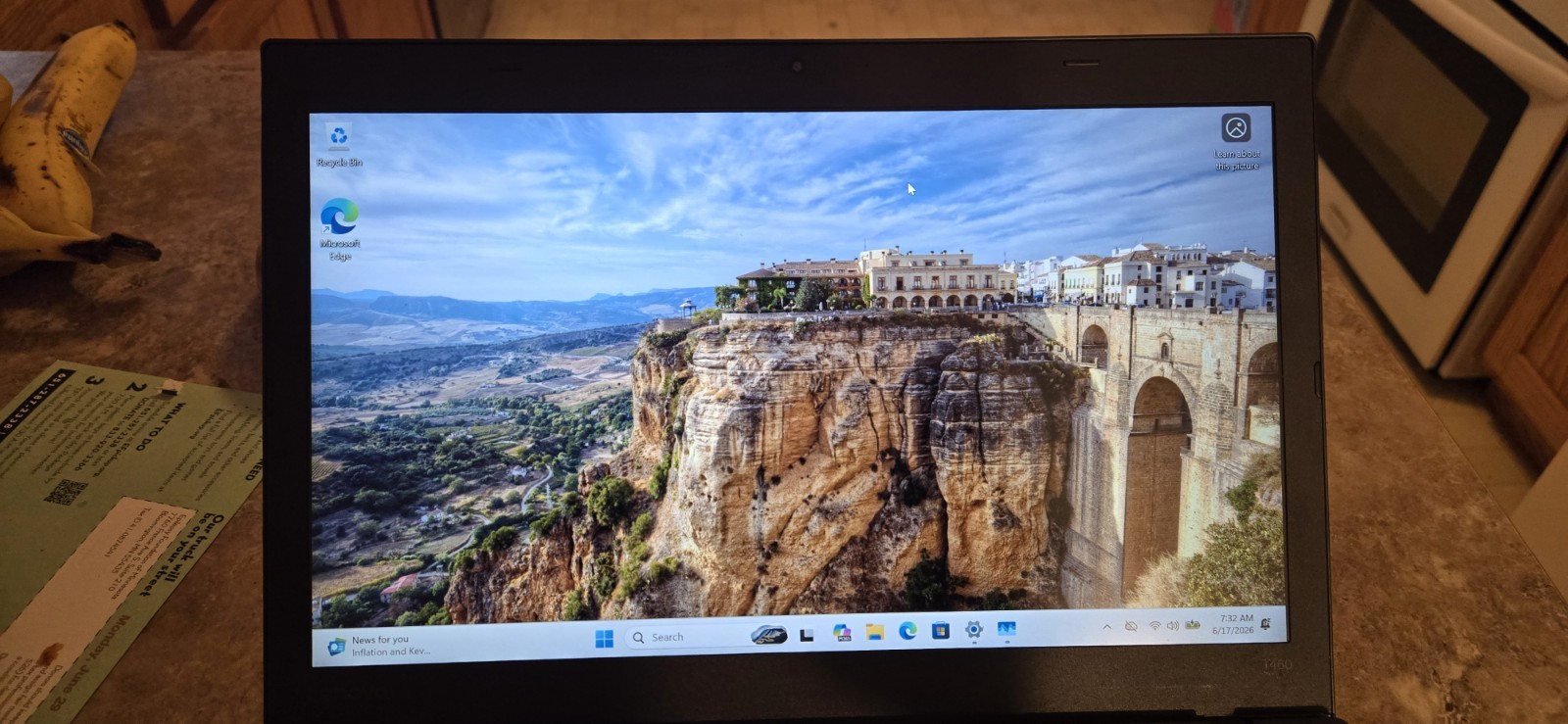 Lenovo ThinkPad T460 | i5-6300U (2.40GHz) | 8GB RAM | 250GB SSD