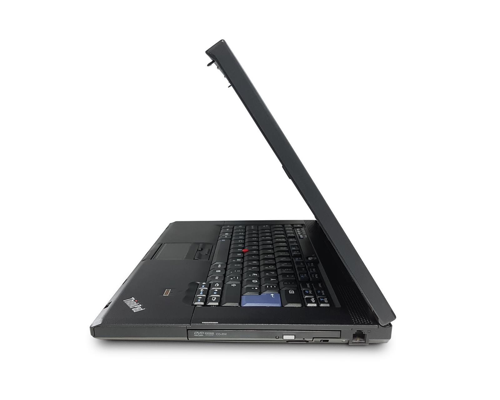 Lenovo ThinkPad T500 HD3650 15.4” P8600 4GB 160GB HDD FireWire WinXP