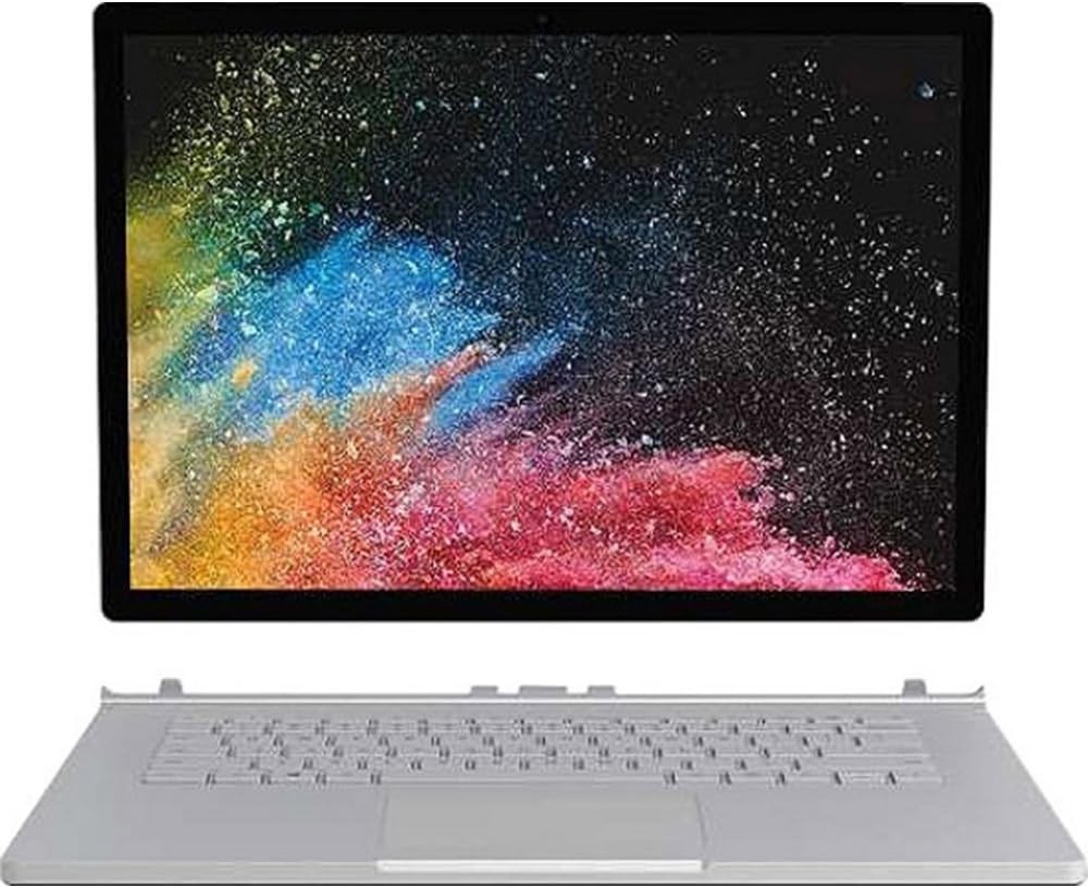 Microsoft Surface Book 2 13.5″ Intel Core i5-8650 GTX 1050 8GB RAM 256 GB – S…