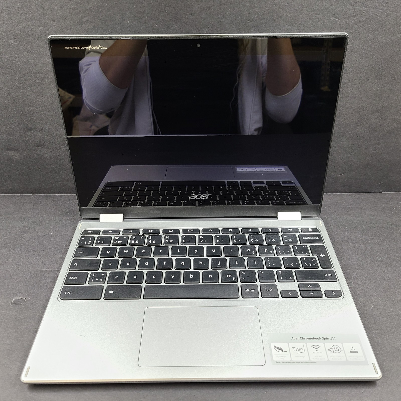 Acer Chromebook Spin 311 11.6″ MediaTek Kompanio 500 @ 2.00 GHz 4GB RAM