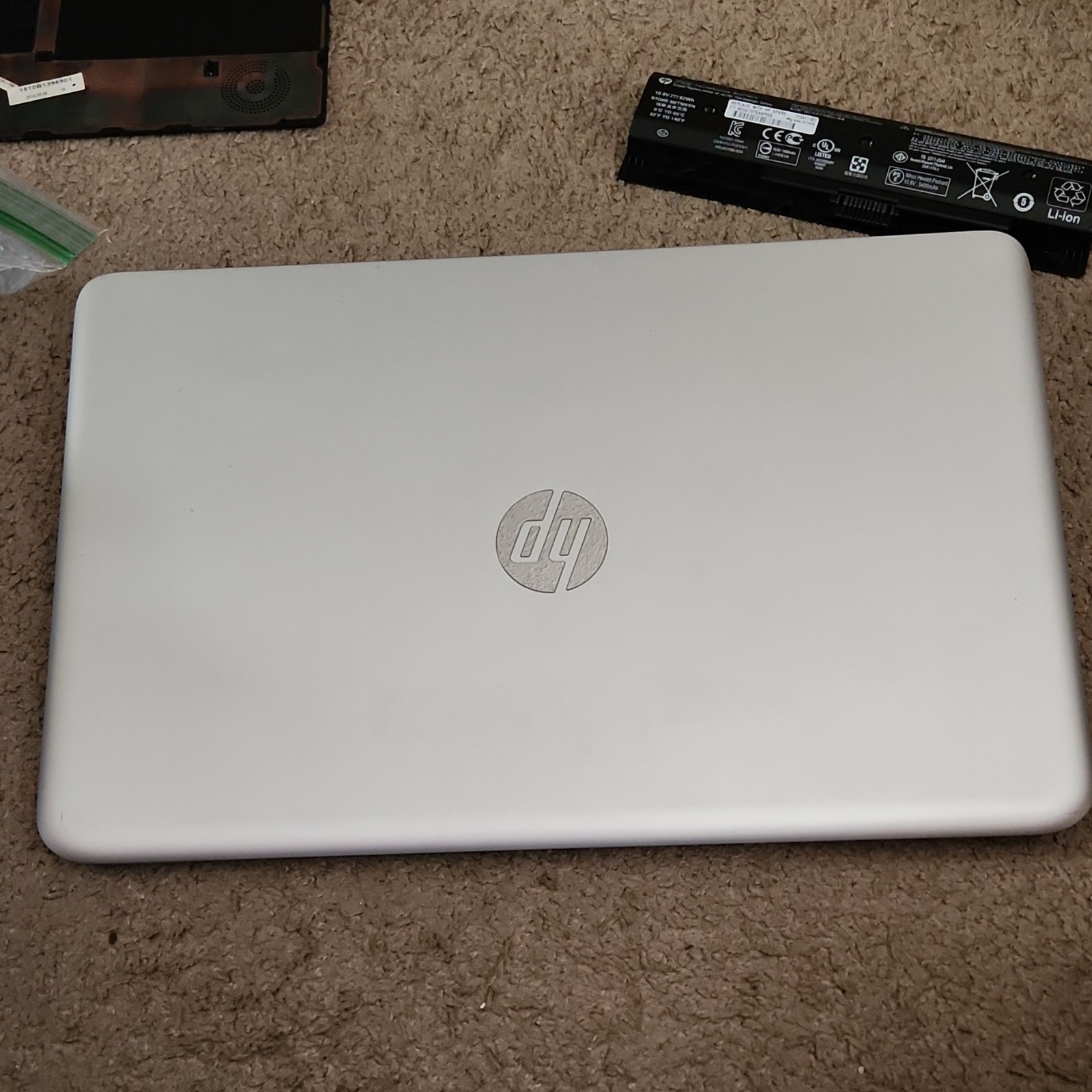 HP ENVY 15.6″ working touchscreen Laptop Silver Corei5 2.30GHz 8GB RAM 500GB HDD