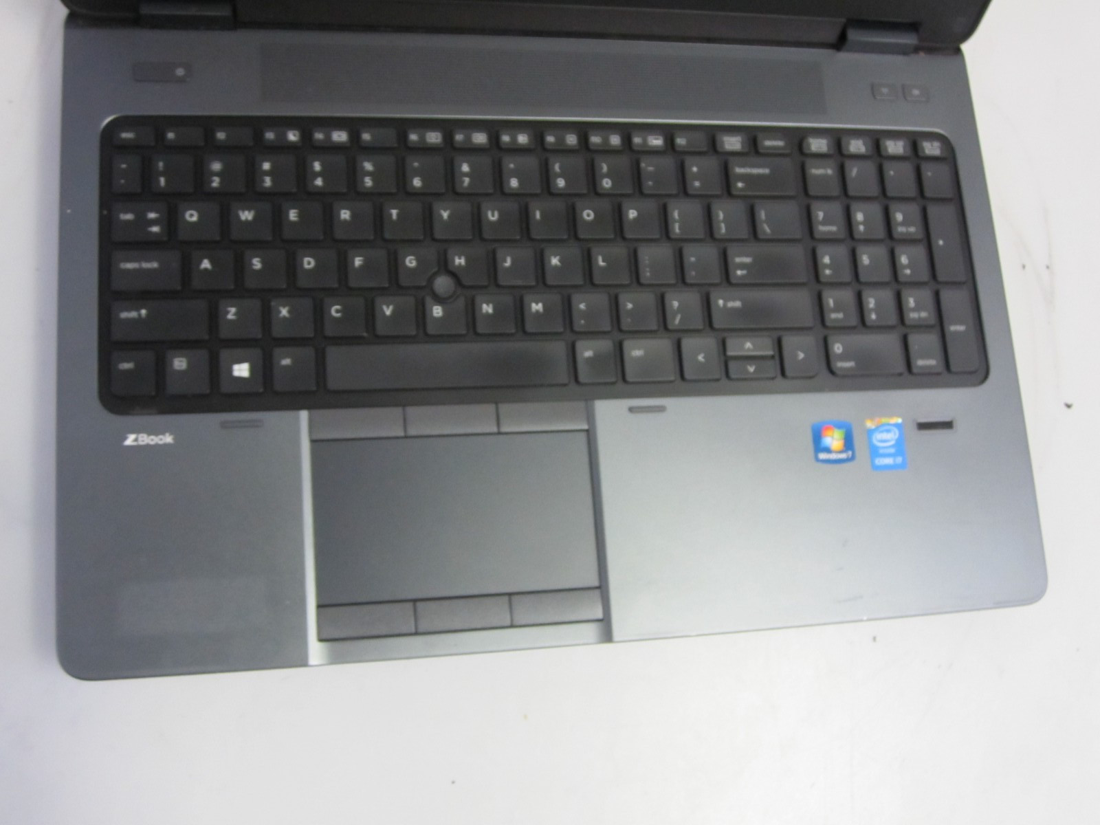 HP ZBook 15 i7-4700MQ 2.40GHZ 16GB 500GB HDD Laptop w/ AC [NO OS] READ