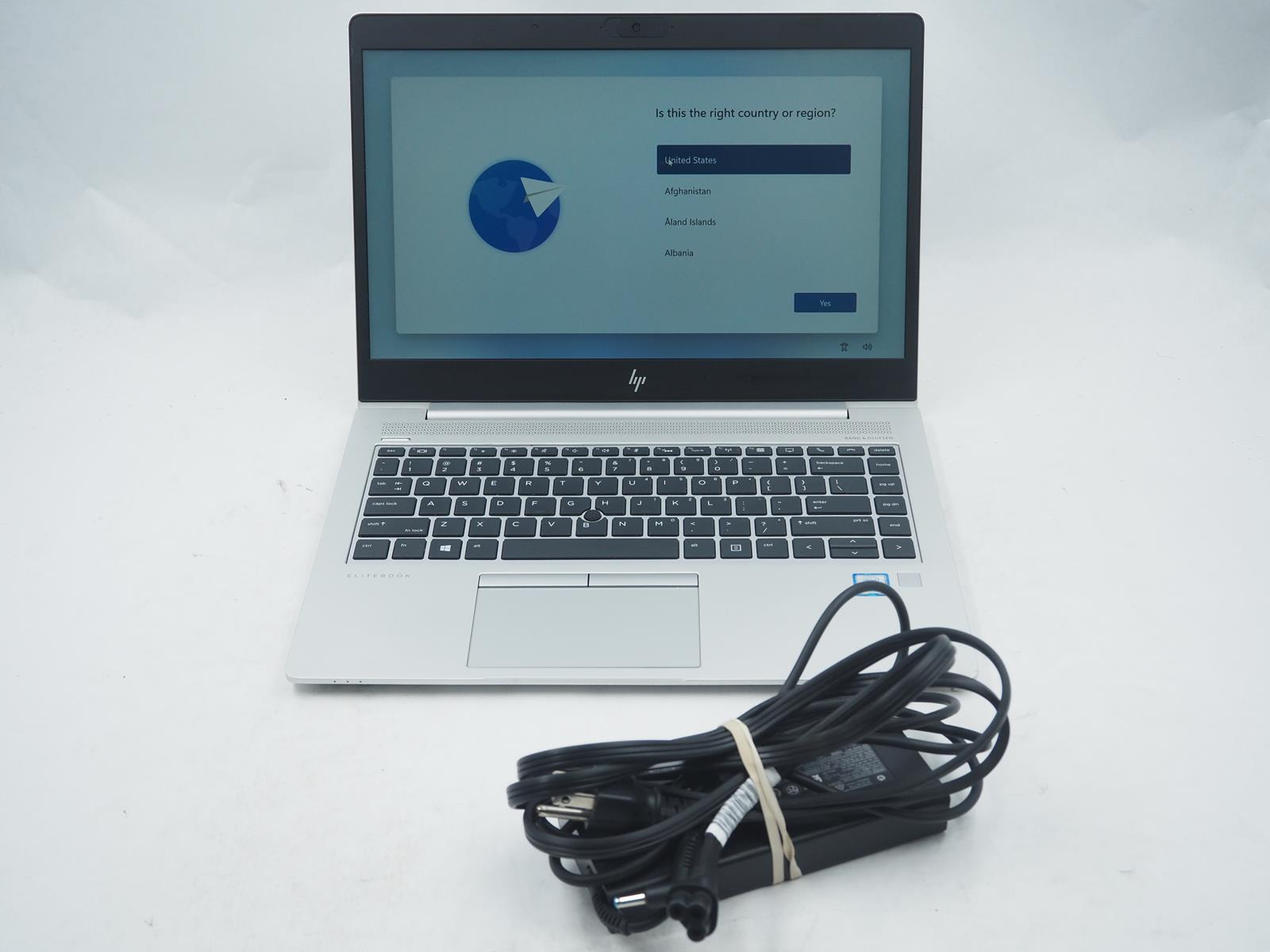HP ELITEBOOK 840 G5 14″ Intel Core i5-8350U 1.70GHz 32GB RAM 256GB NVMe Grade B