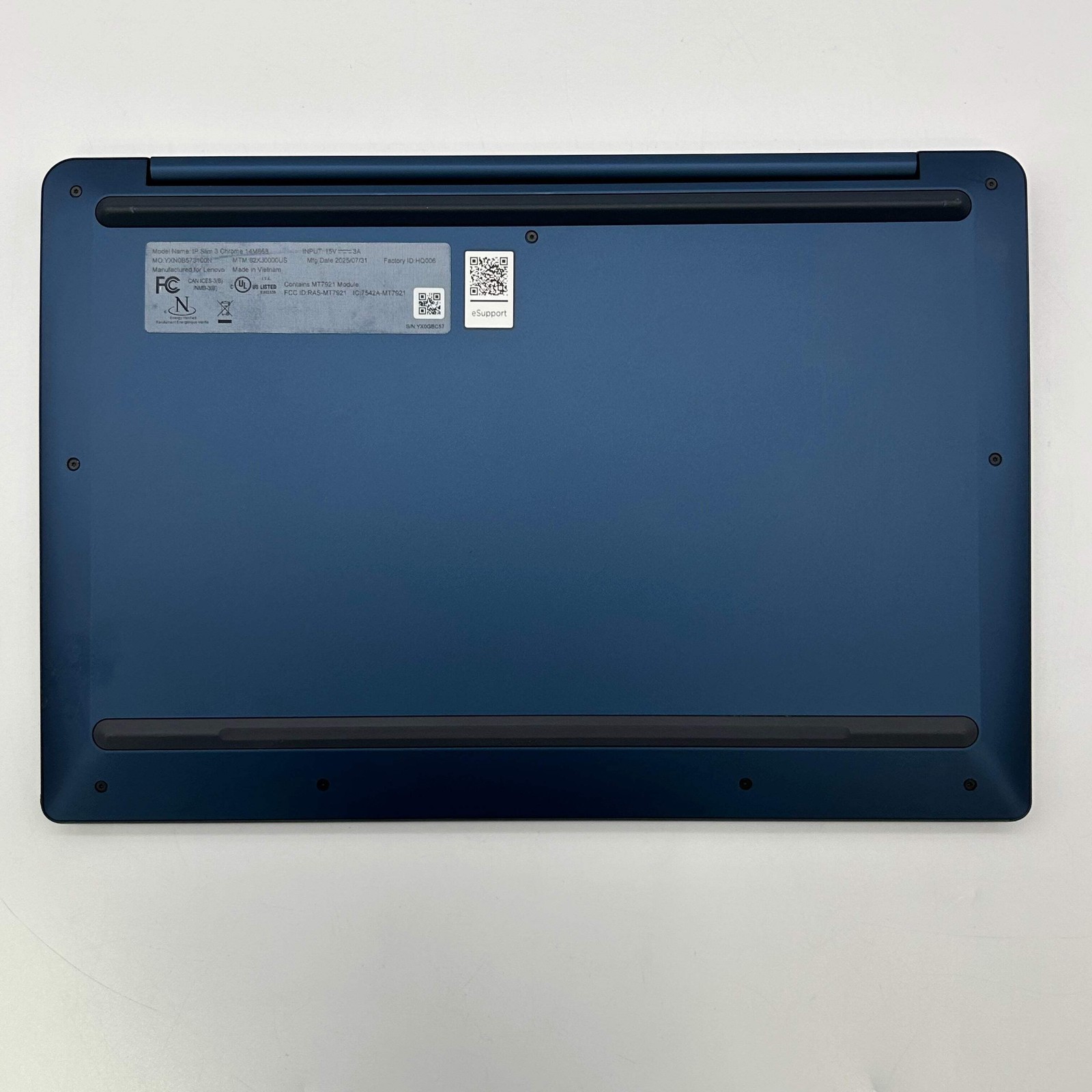 Lenovo IdeaPad Slim 3 Chrome 14M868 14″ Kompanio 520 2.0GHz 4GB RAM 64GB SSD
