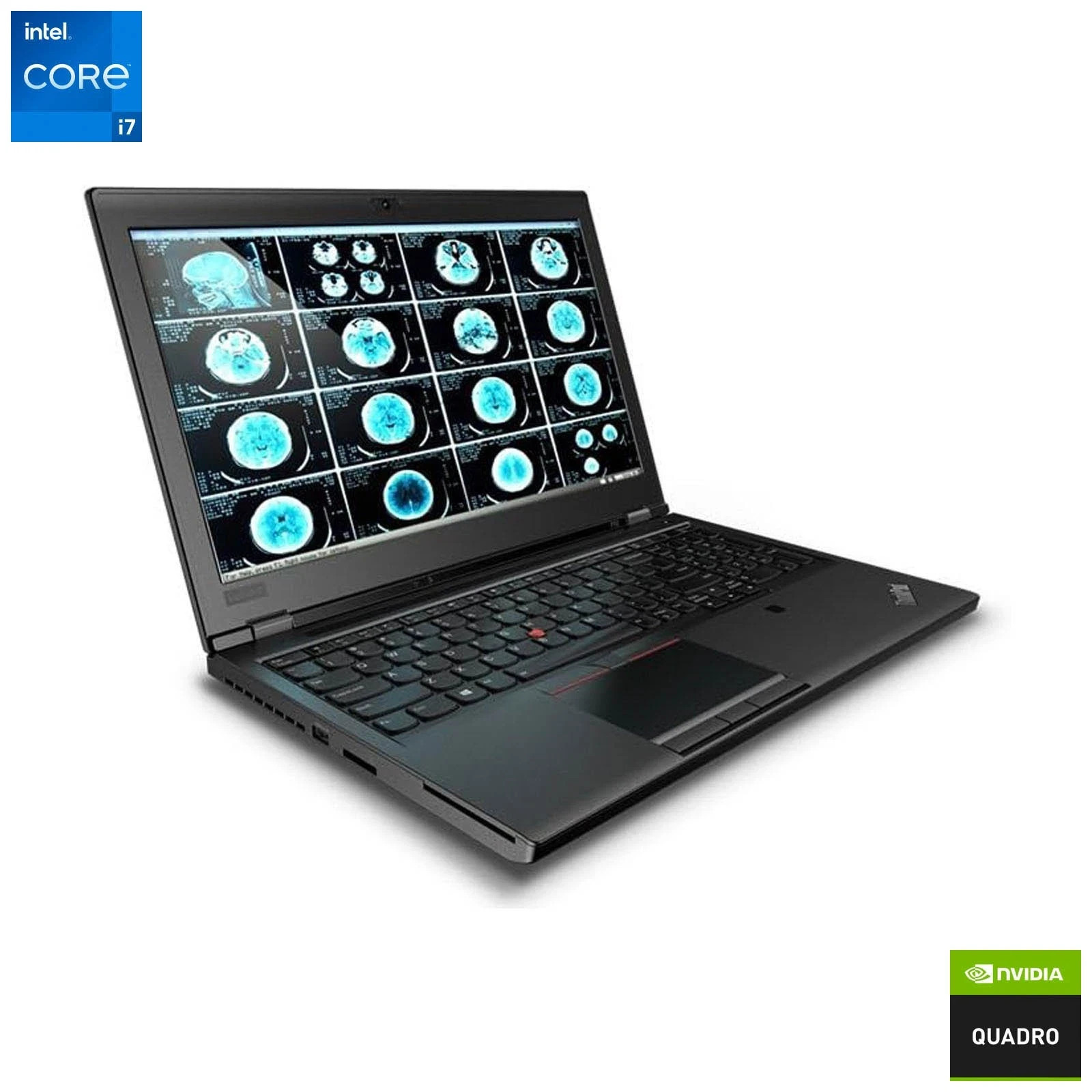 Lenovo ThinkPad P52 Gaming Laptop i7 16GB RAM 512GB SSD NVIDIA QUADRO WIN11 Pro