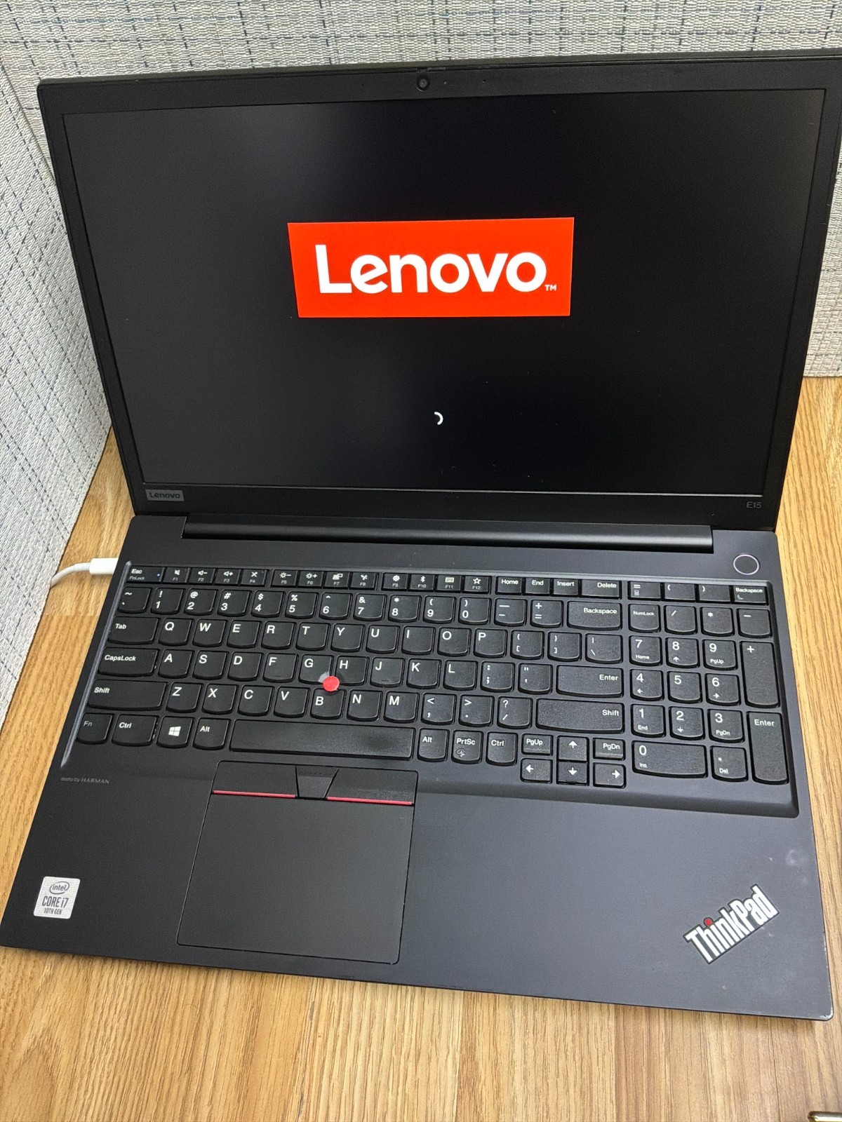 Lenovo ThinkPad E15 Intel Core i7-10510U 16GB RAM 512GB SSD Windows 11 Pro