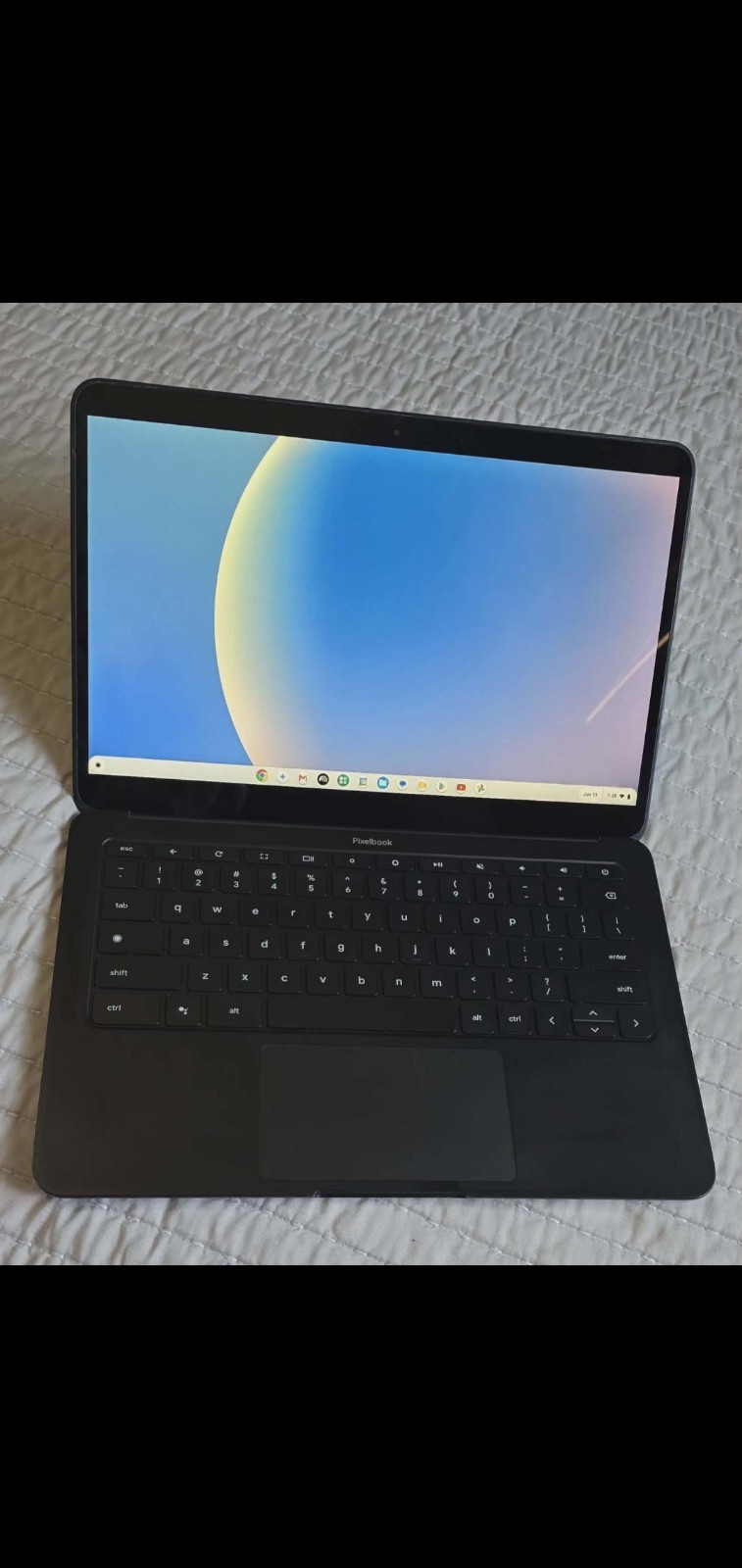 Google Pixelbook 13.3″ | Intel Core m3-8100Y | 8GB RAM | 64GB | Sin cargador