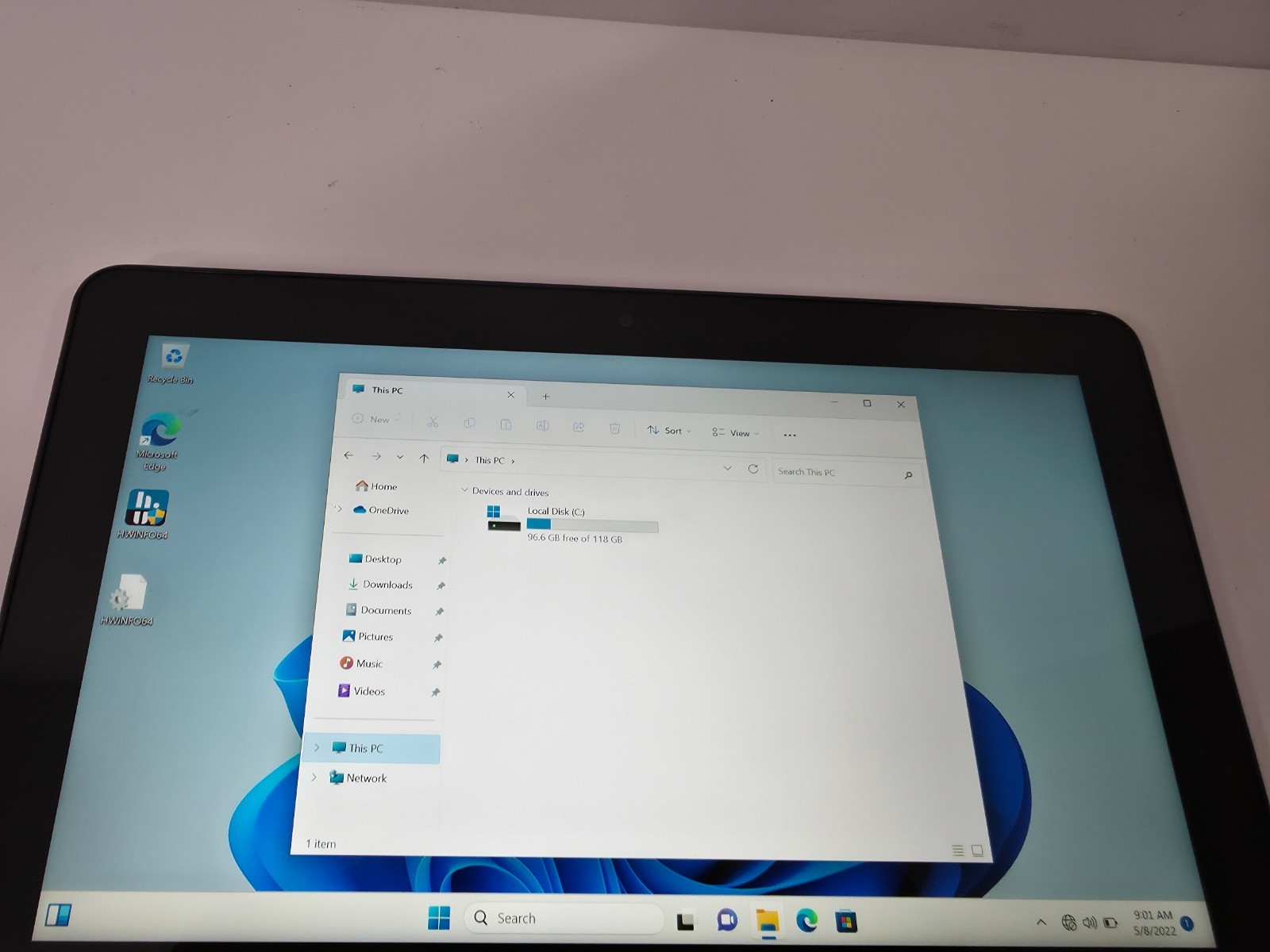 Dell Venue 11 Pro 7139 i5-4300Y @ 1.6GHz 4GB 128GB Touch Screen FHD W/ FP & SC