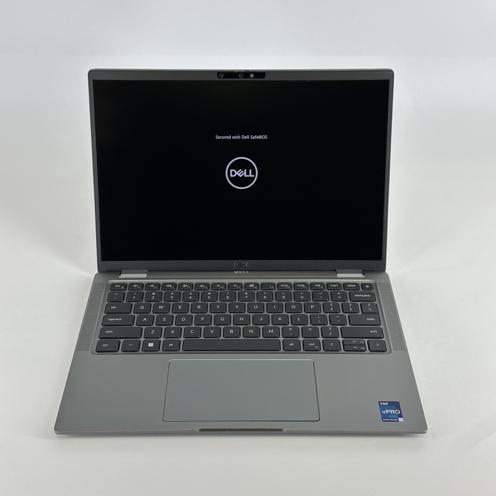 Dell Latitude 7440 14 Gray QHD+ TOUCH 1.9GHz i7-1370P 32GB 256GB SSD GOOD – BENT