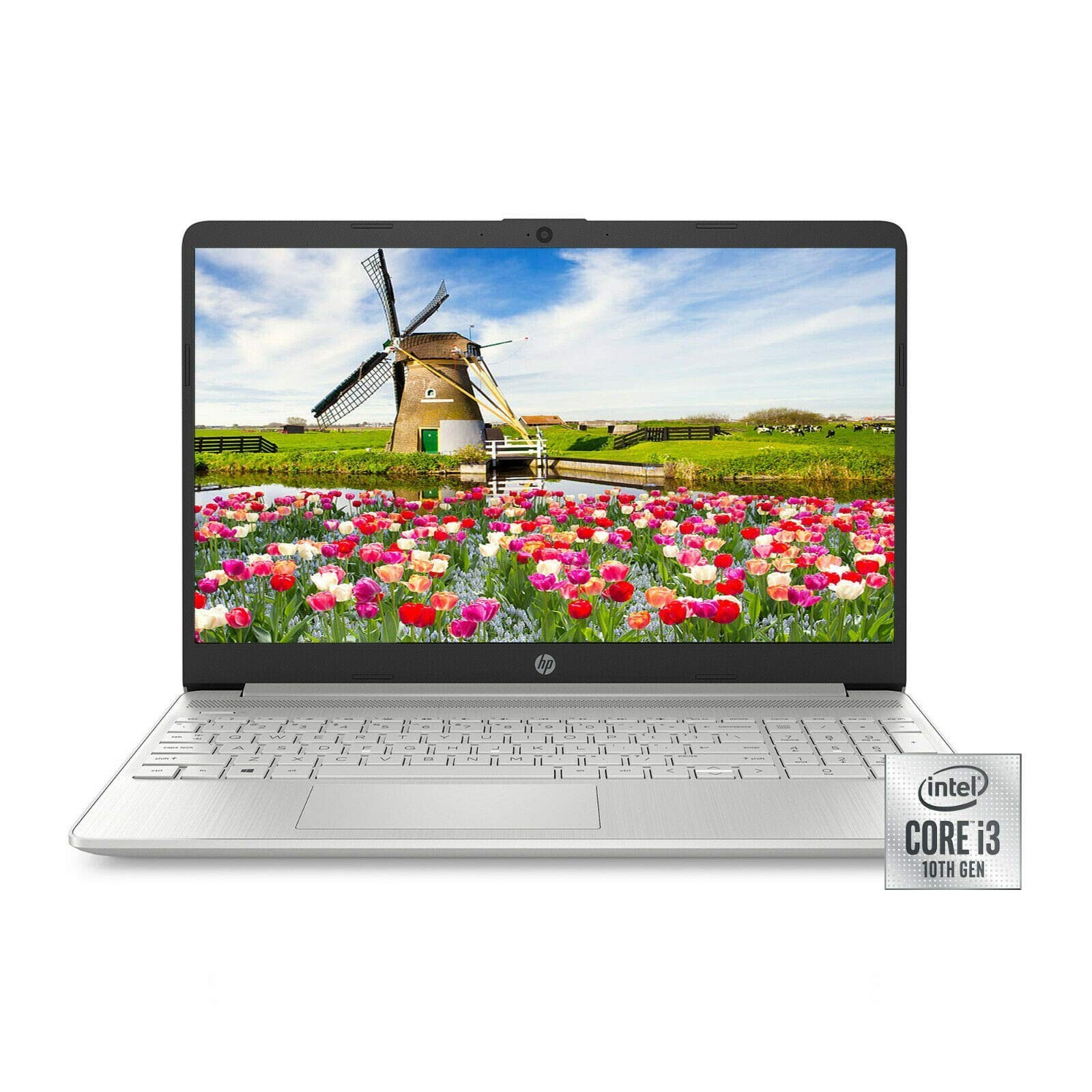 HP Notebook HD – 15.6″ – i3-1005G1 – 4GB RAM – 128GB SSD – Natural Silver