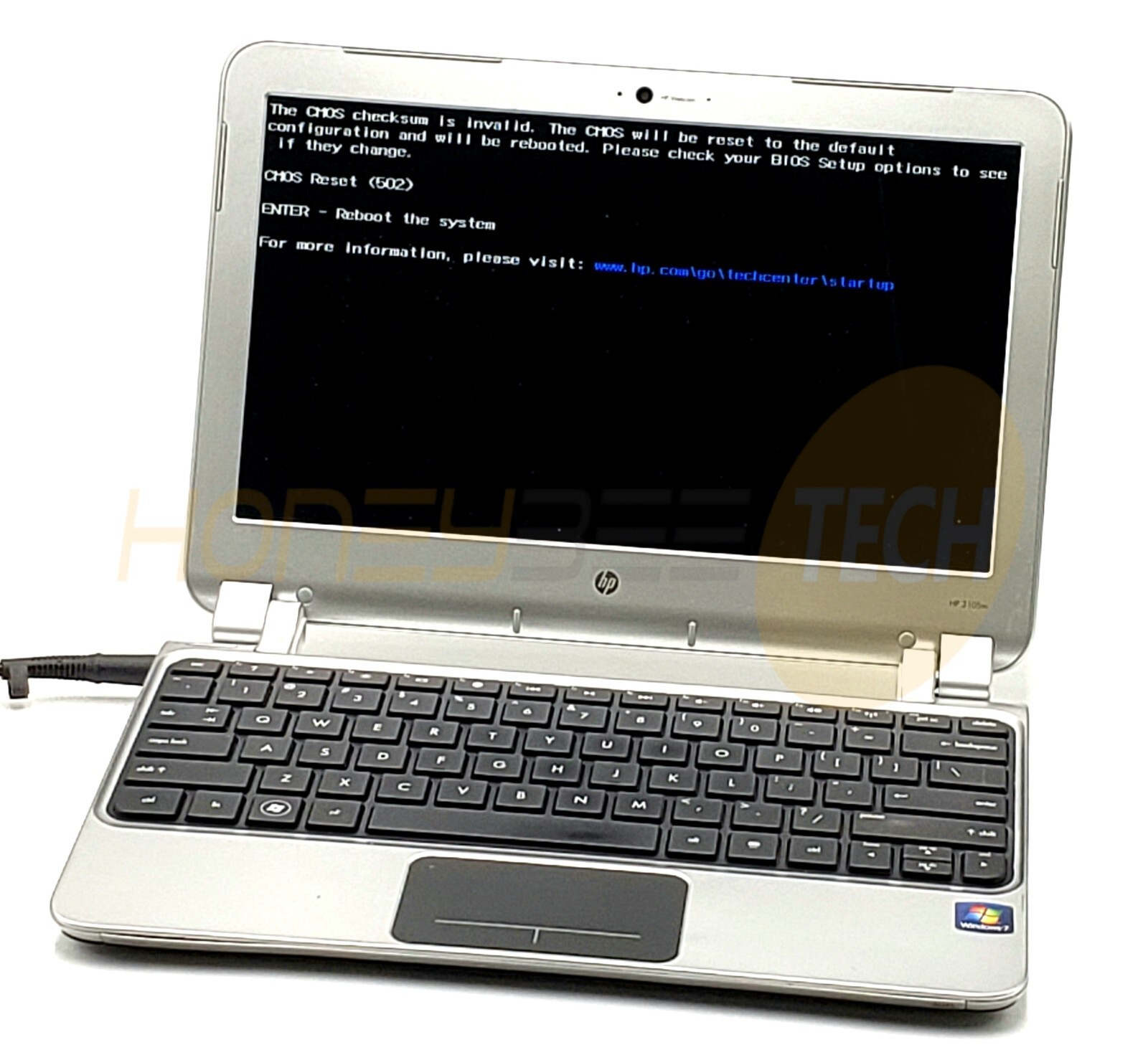 HP 3105M 11.6″ HD NON-TOUCH LAPTOP AMD E-350 1.60GHZ 4GB RAM NO HDD NO OS TESTED