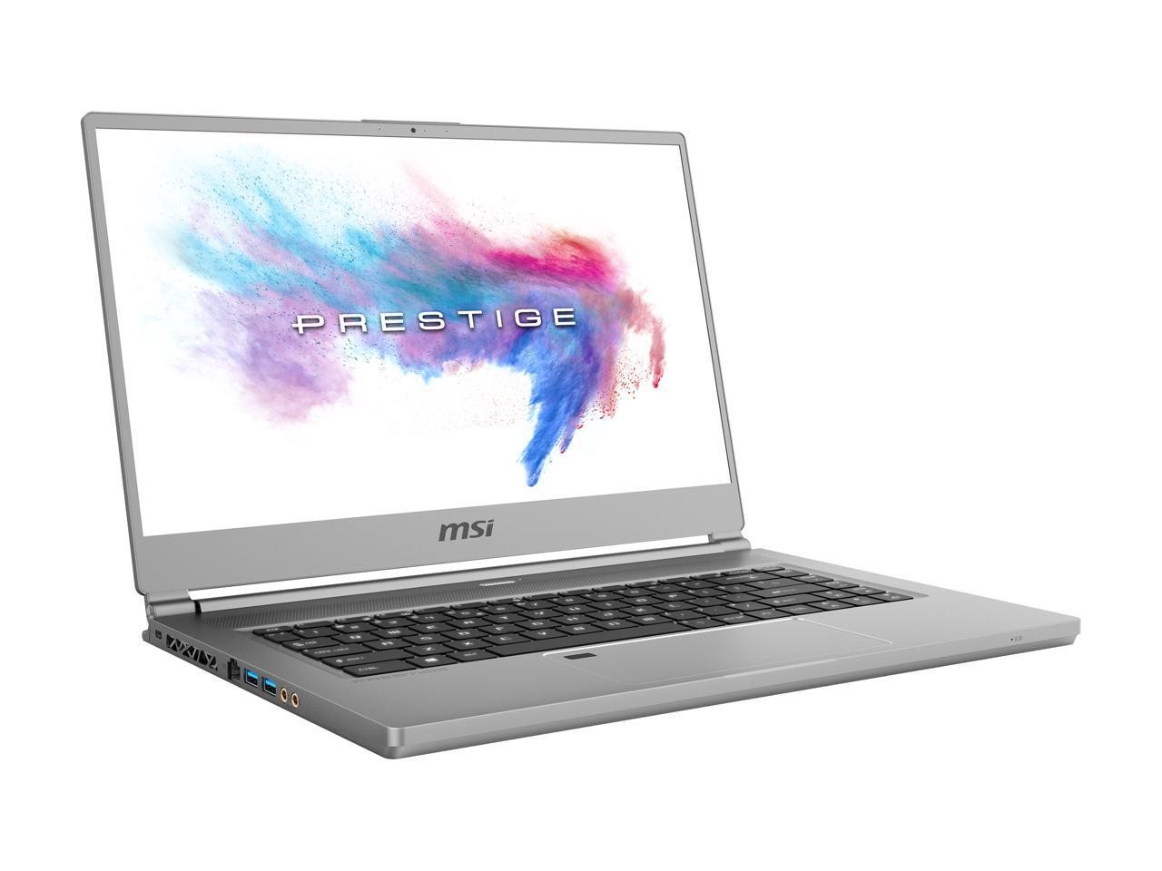 MSI P65 Creator-1274 15.6″ 4K/UHD Laptop Intel Core i9 9th Gen 9880H (2.30 GHz)