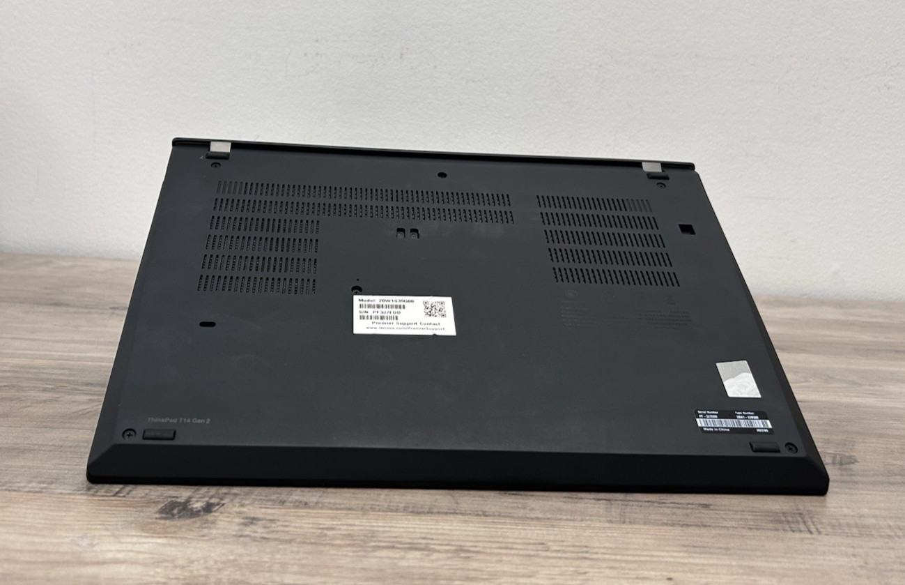 Lenovo ThinkPad T14 Gen 2 | 20W1S39Q00 14″ i5-1145G7 3.0GHz 16GB Ram 256GB SSD