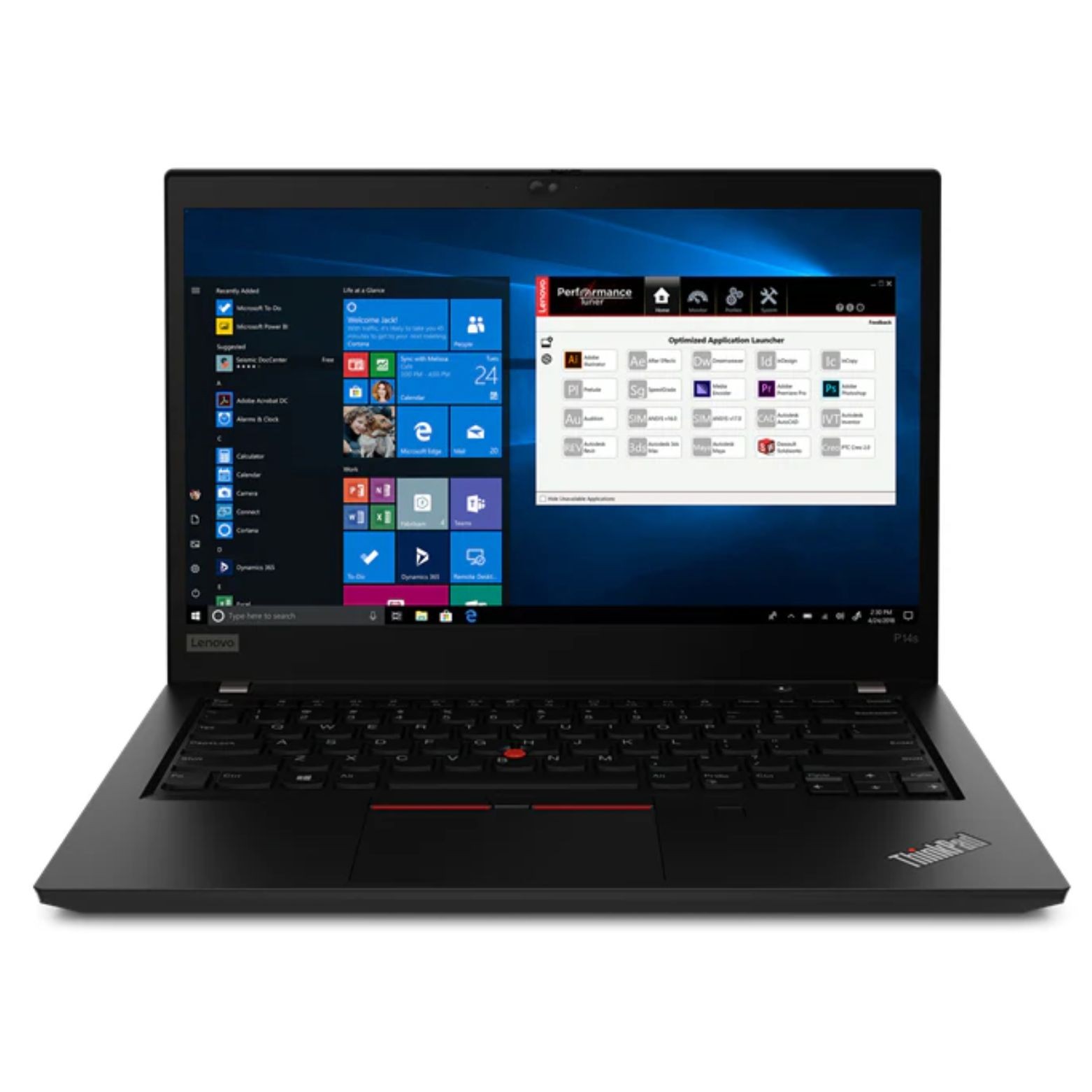 Lenovo P14s Gen 1 ThinkPad 14″ FHD IPS AMD Ryzen 7 PRO 4750U 16GB 512GB SSD W11P