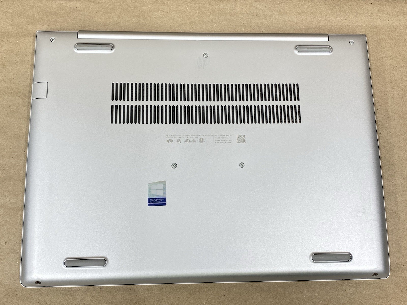 HP 440 G6 – 14″ 1366×768 – i5-8265U – 4GB – 128GB SSD – Win 11 Pro