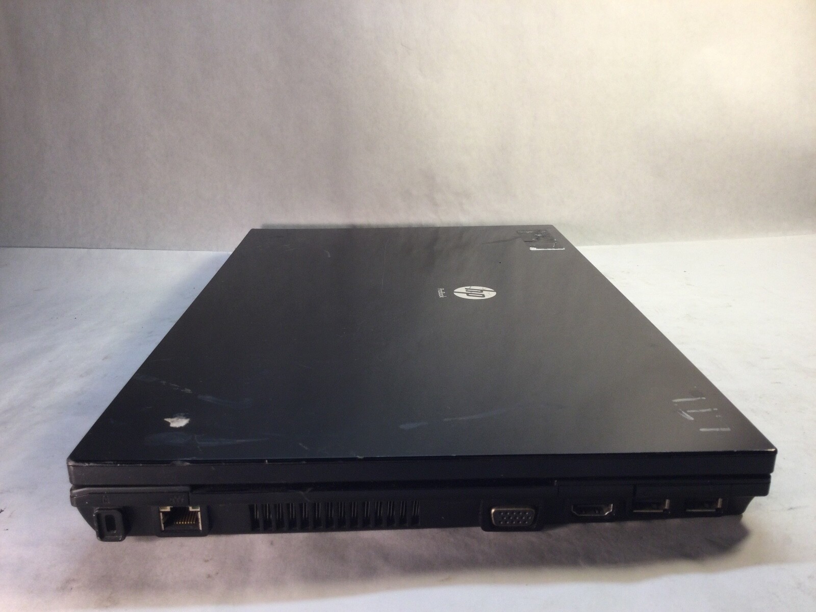 HP ProBook 4510s 15″ Laptop Intel Core 2 Duo- LOOSE POWER JACK- MZ