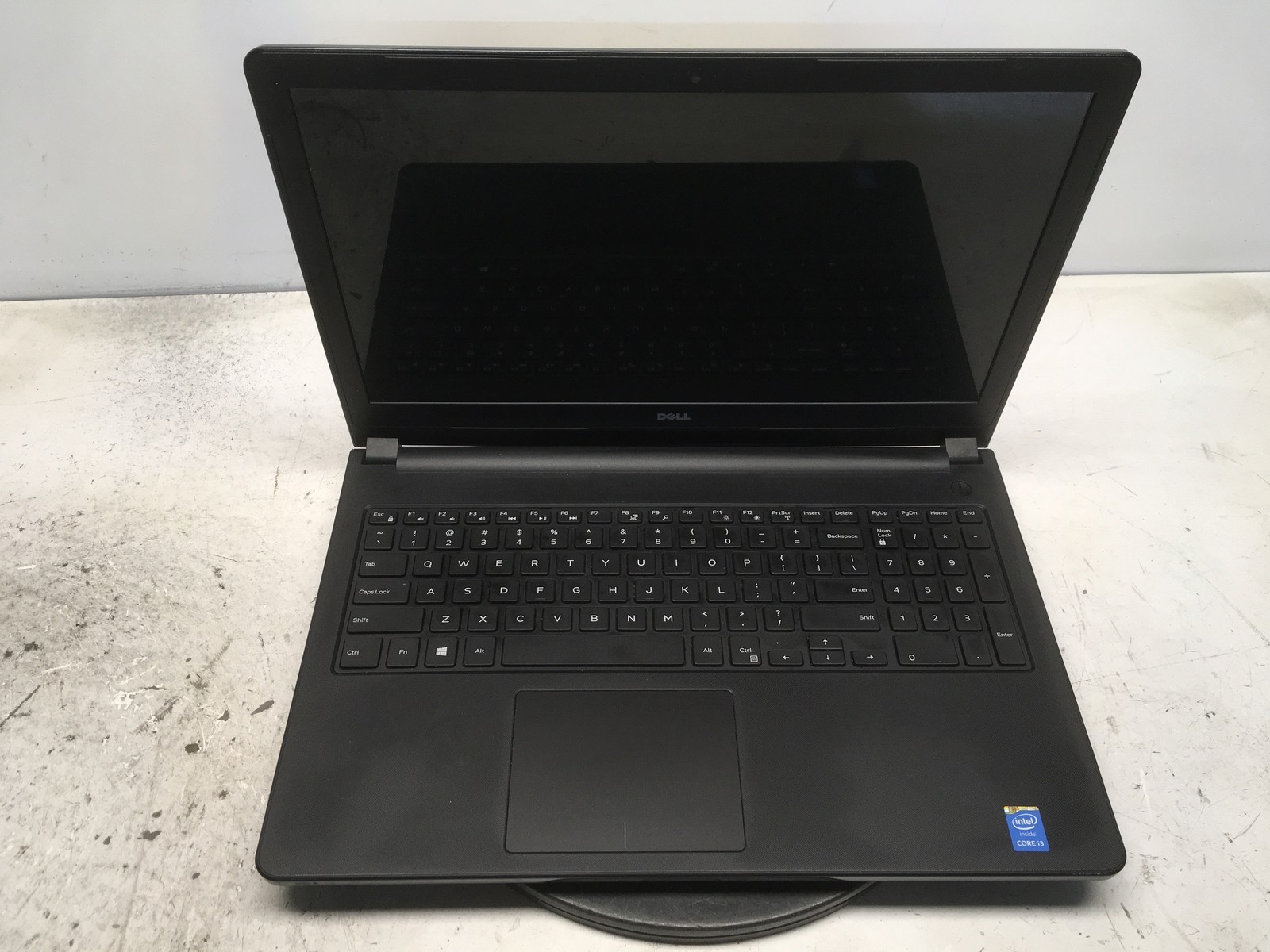 Dell Inspiron 5558 Intel i3-5015U 2.1GHz 6 GB NO HDD No Batt